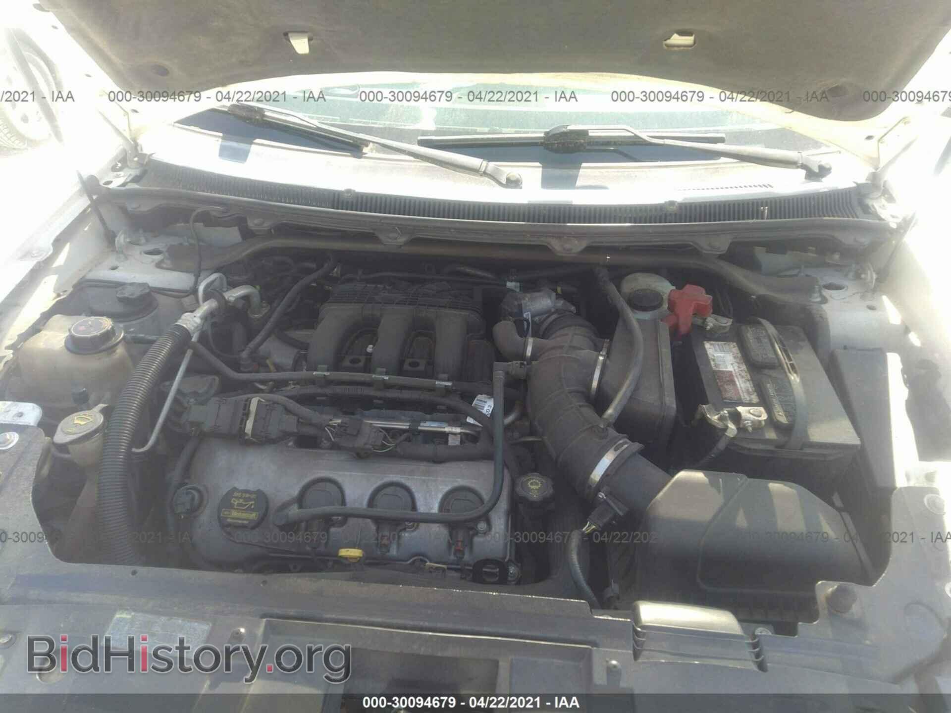 2009 FORD FLEX - VIN: 2FMDK52C19BA67813 - Фото 10