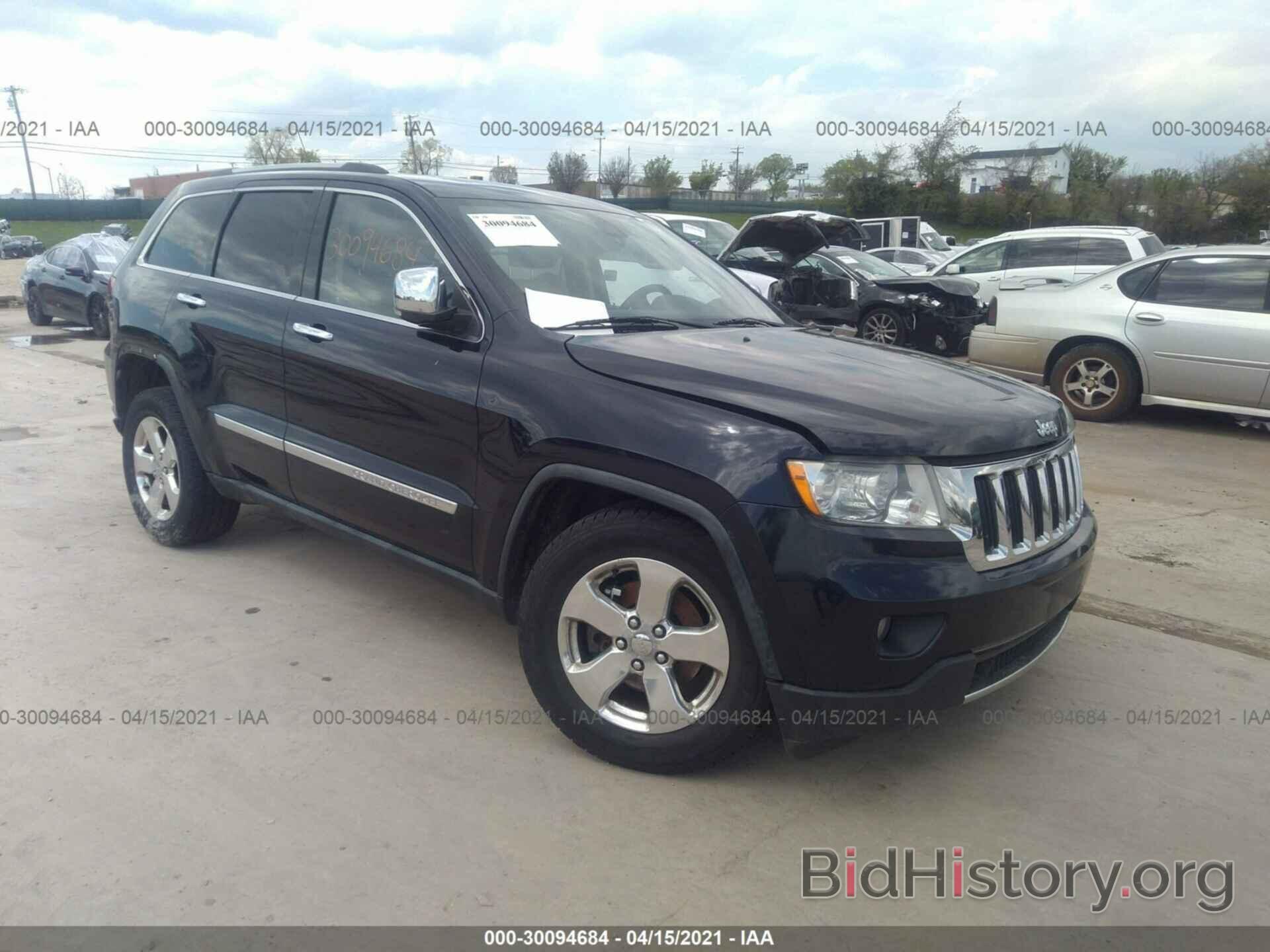 Фотография 1J4RR5GG7BC531155 - JEEP GRAND CHEROKEE 2011