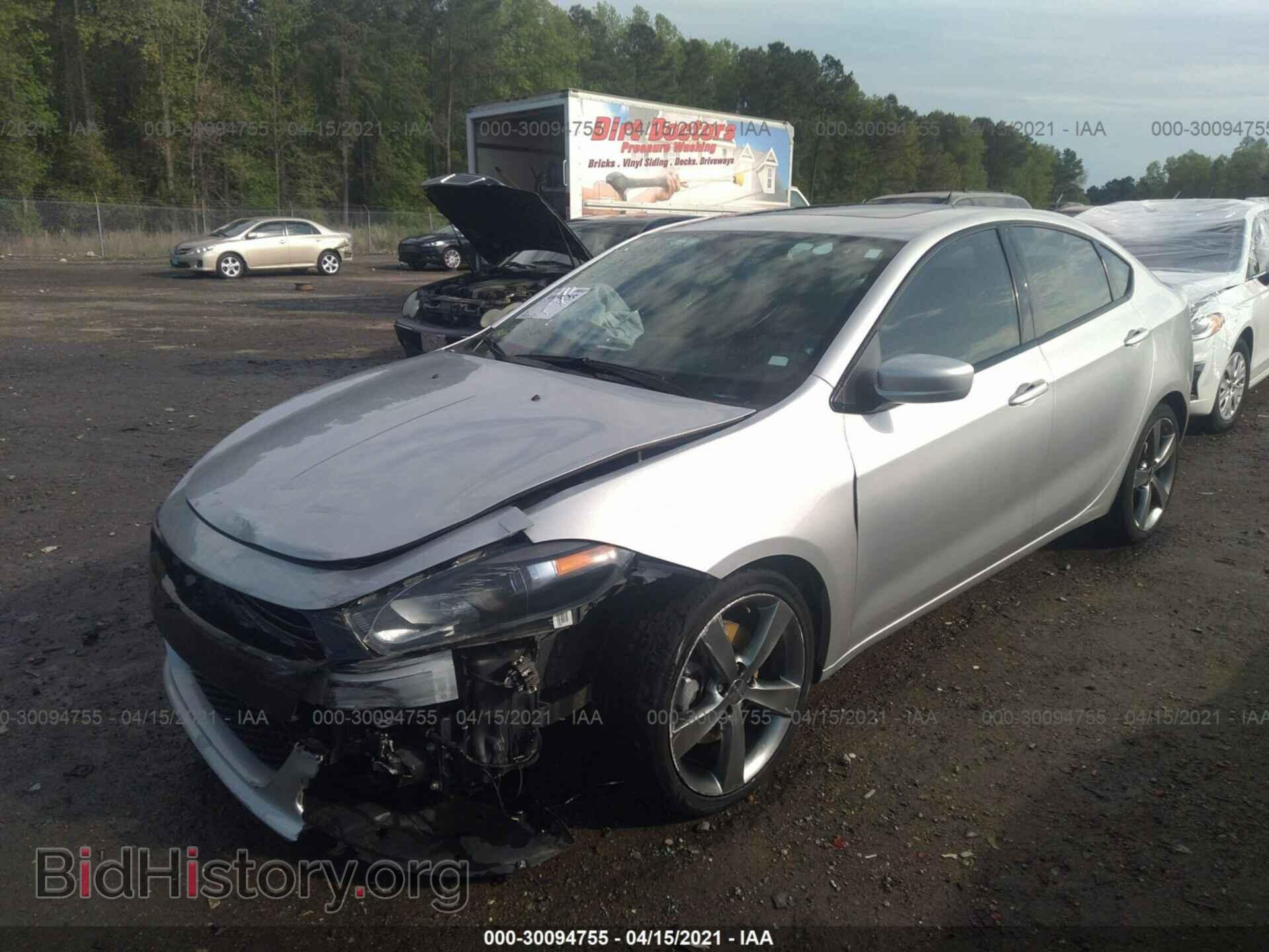 2013 DODGE DART - VIN: 1C3CDFBA3DD338165 - Photo 2