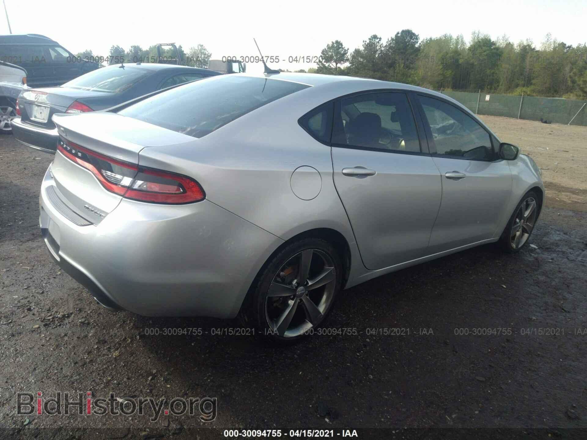 2013 DODGE DART - VIN: 1C3CDFBA3DD338165 - Photo 4
