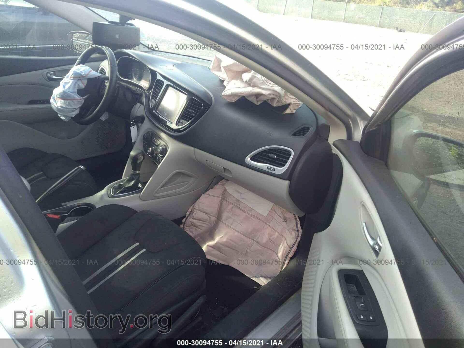 2013 DODGE DART - VIN: 1C3CDFBA3DD338165 - Photo 5
