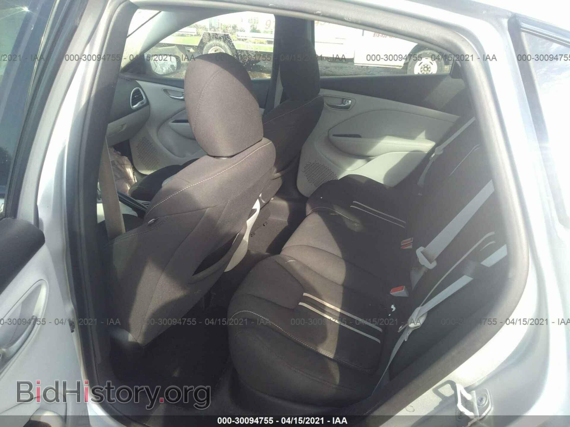 2013 DODGE DART - VIN: 1C3CDFBA3DD338165 - Photo 8