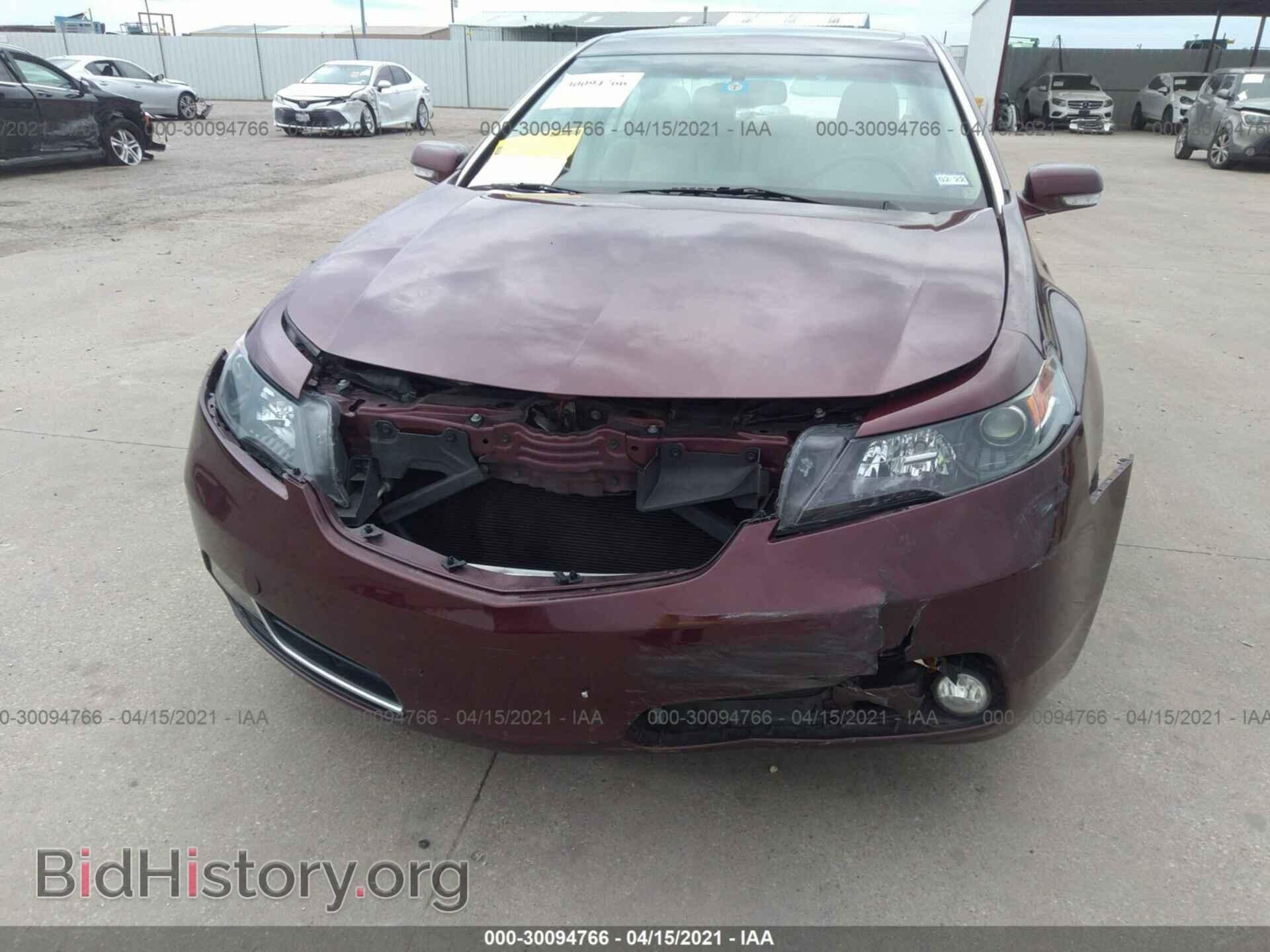 2013 ACURA TL - VIN: 19UUA8F21DA010222 - Фото 6