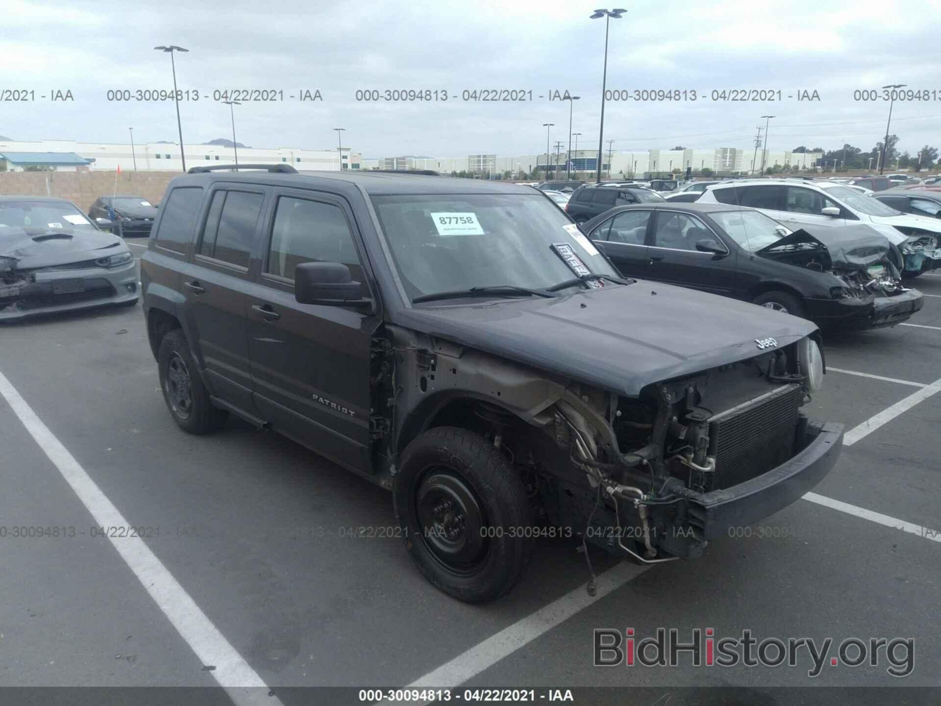 Photo 1C4NJPBB1GD589380 - JEEP PATRIOT 2016