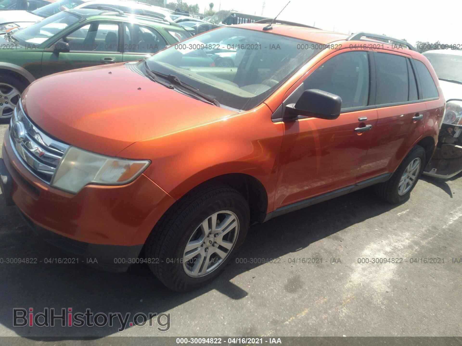 2007 FORD EDGE - VIN: 2FMDK36C37BA67694 - Photo 2