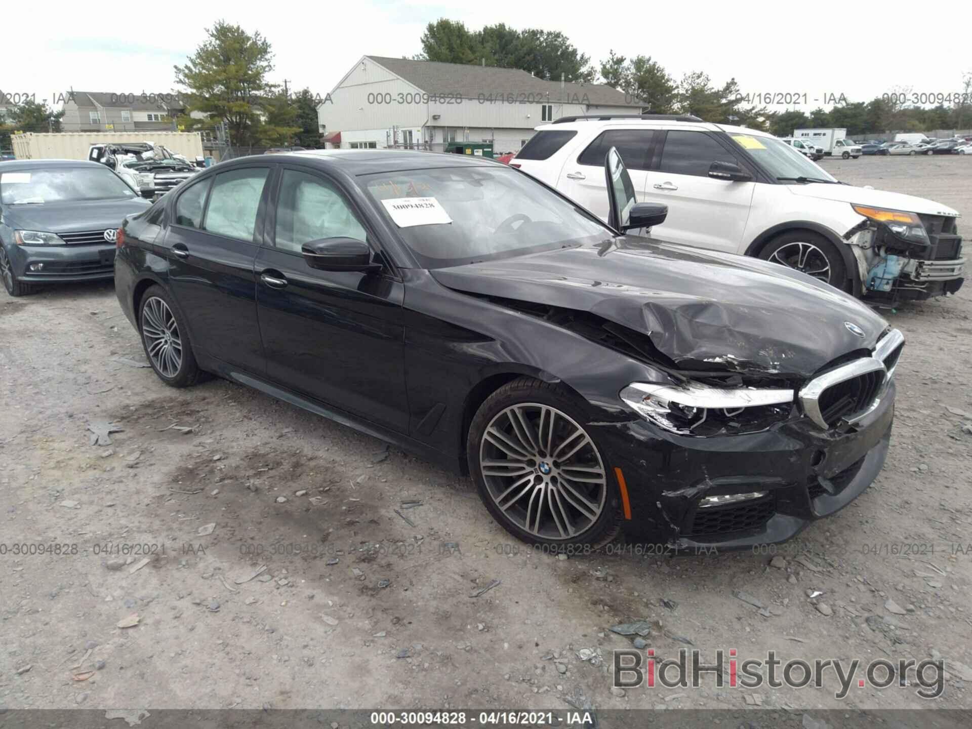 Photo WBAJE7C51JWD52508 - BMW 5 SERIES 2018