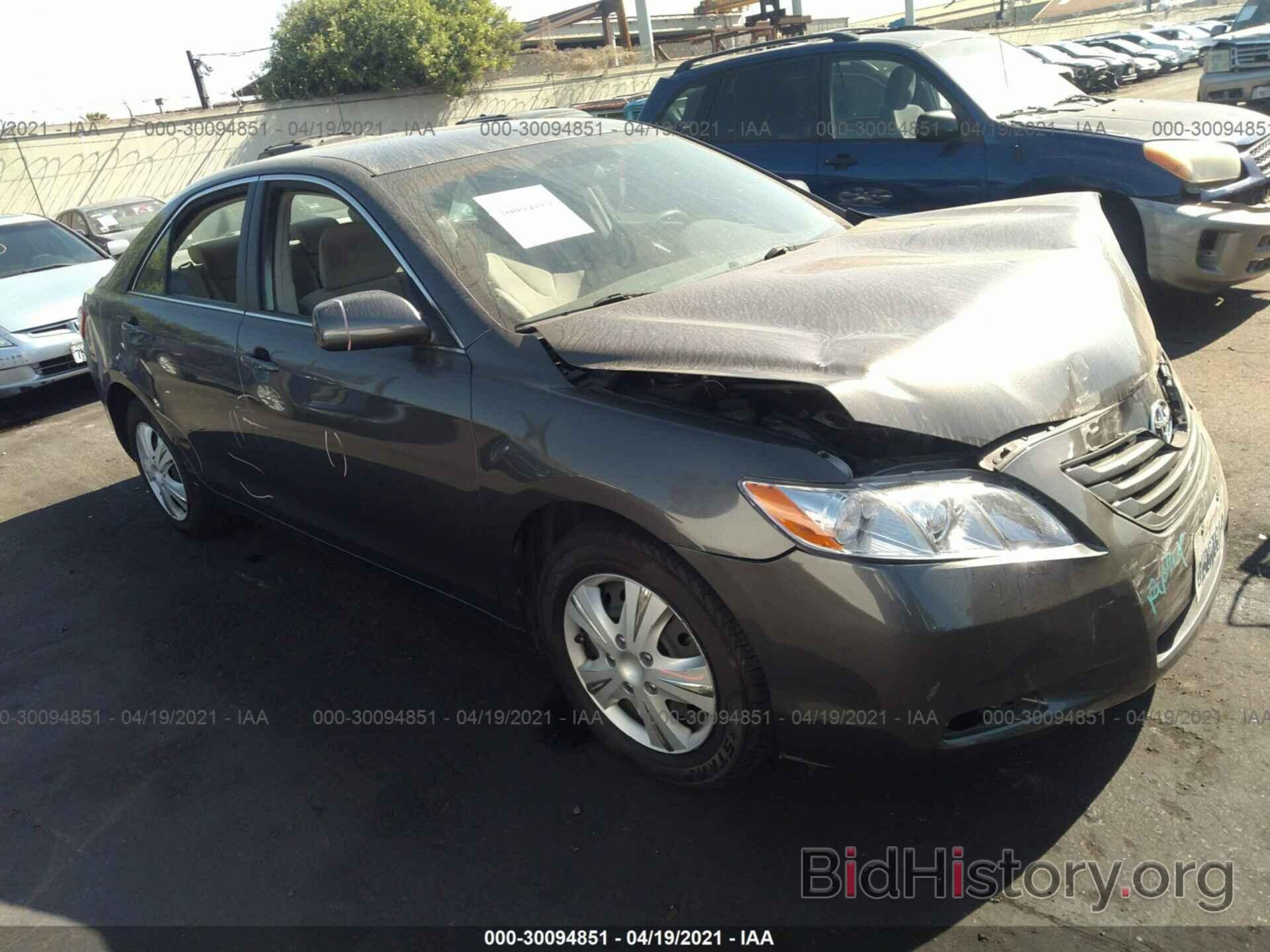 Photo 4T1BK46K98U062371 - TOYOTA CAMRY 2008