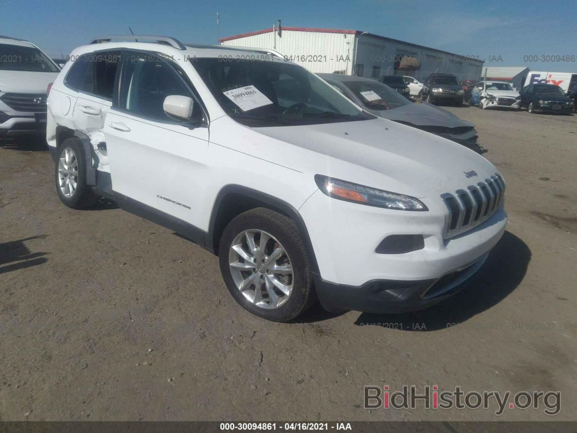 Photo 1C4PJLDB3EW301648 - JEEP CHEROKEE 2014