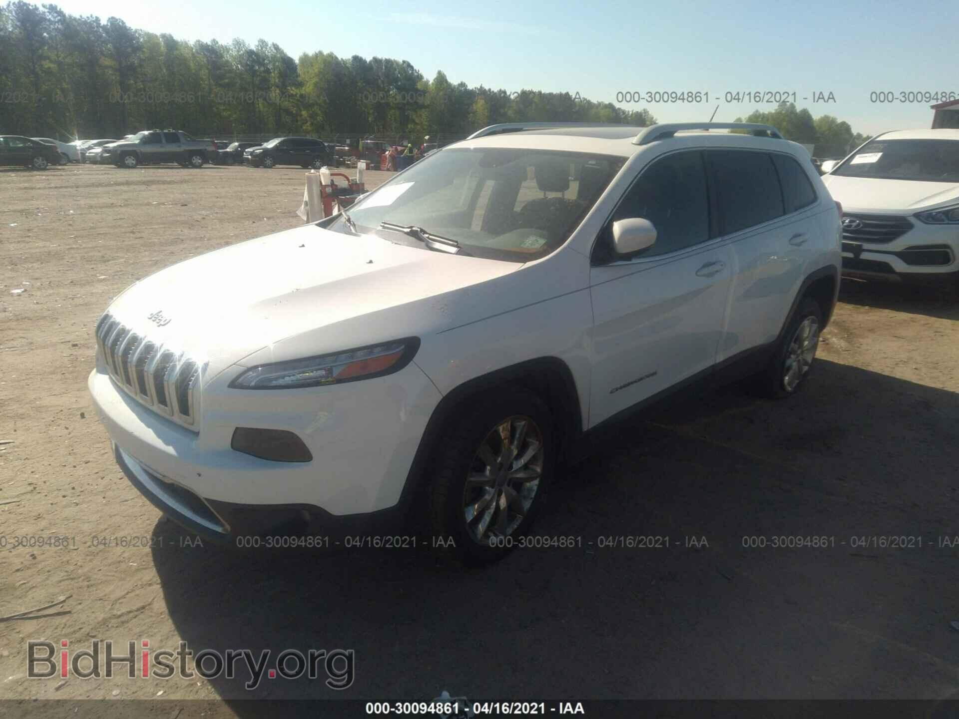 2014 JEEP CHEROKEE - VIN: 1C4PJLDB3EW301648 - Фото 2