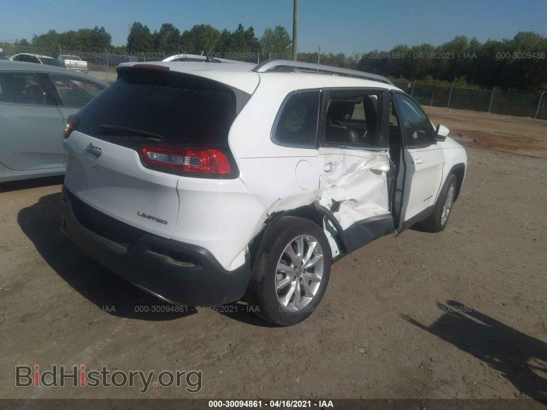 2014 JEEP CHEROKEE - VIN: 1C4PJLDB3EW301648 - Фото 4
