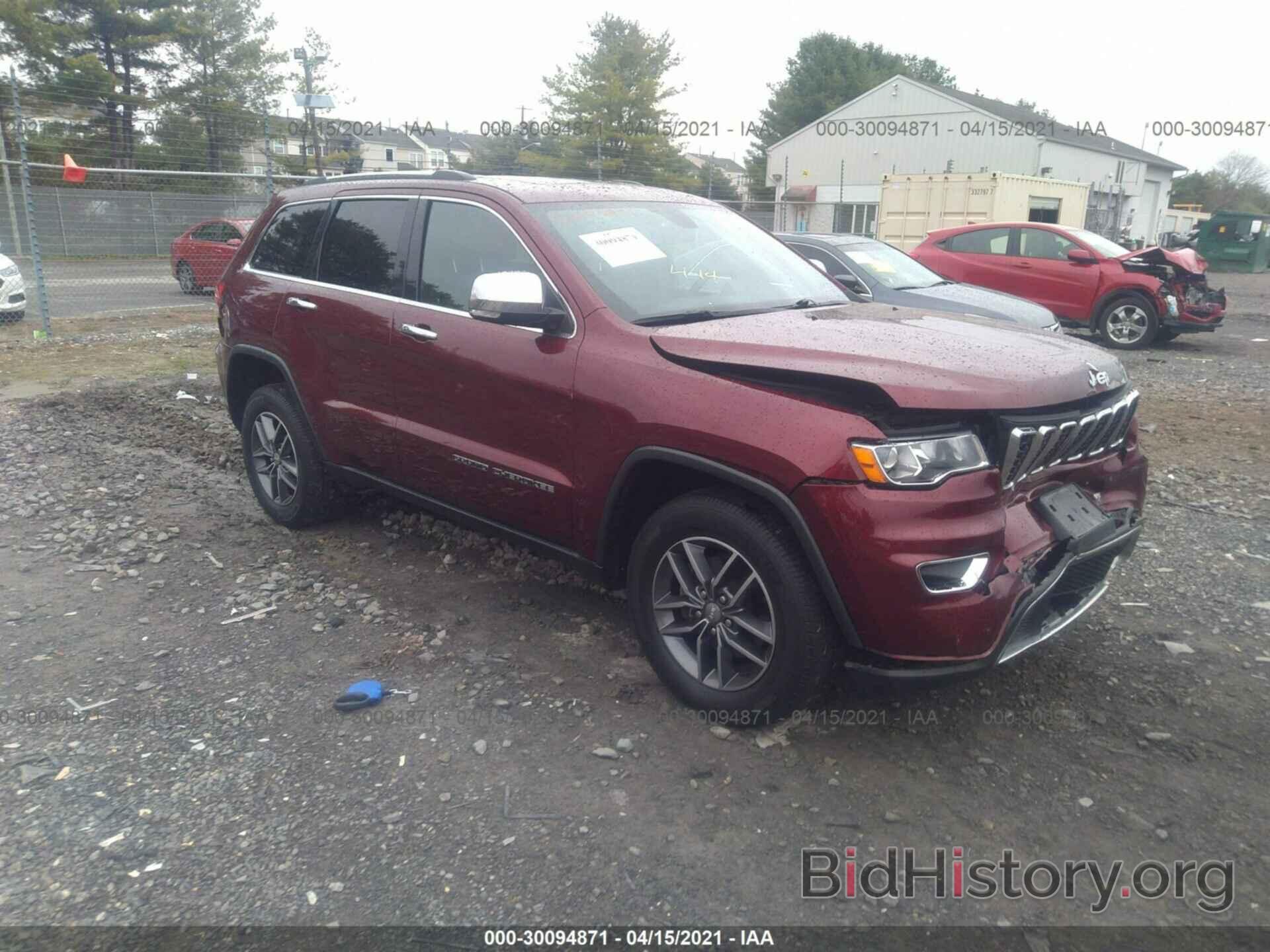 Photo 1C4RJFBG2HC673965 - JEEP GRAND CHEROKEE 2017