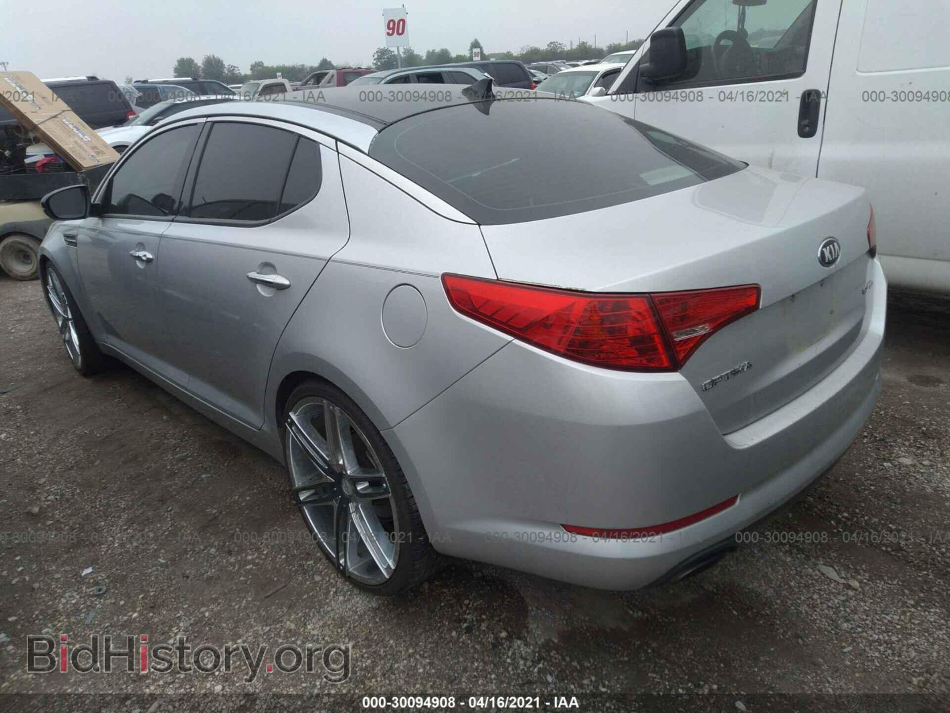 2013 KIA OPTIMA - VIN: 5XXGN4A74DG146229 - Фото 3