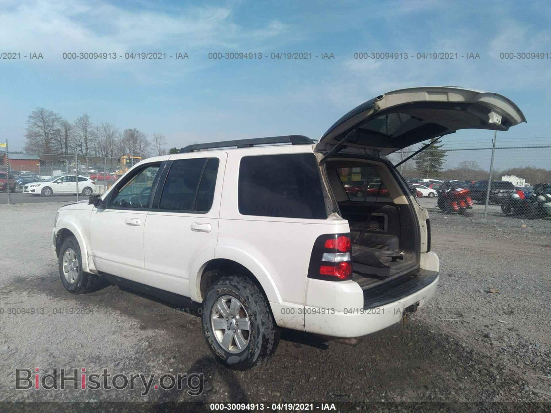 2010 FORD EXPLORER - VIN: 1FMEU7DE5AUB03557 - Фото 3