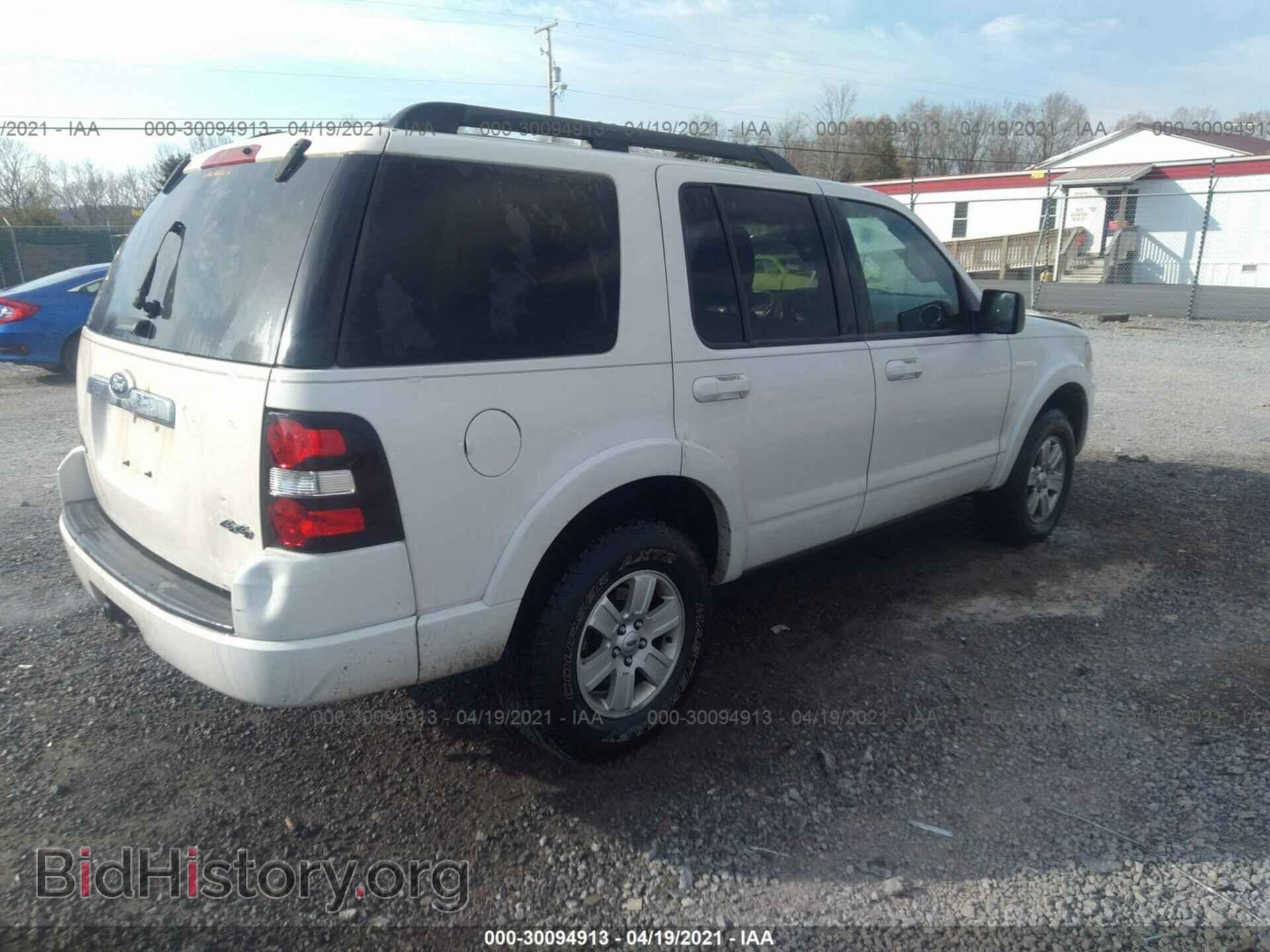 2010 FORD EXPLORER - VIN: 1FMEU7DE5AUB03557 - Фото 4