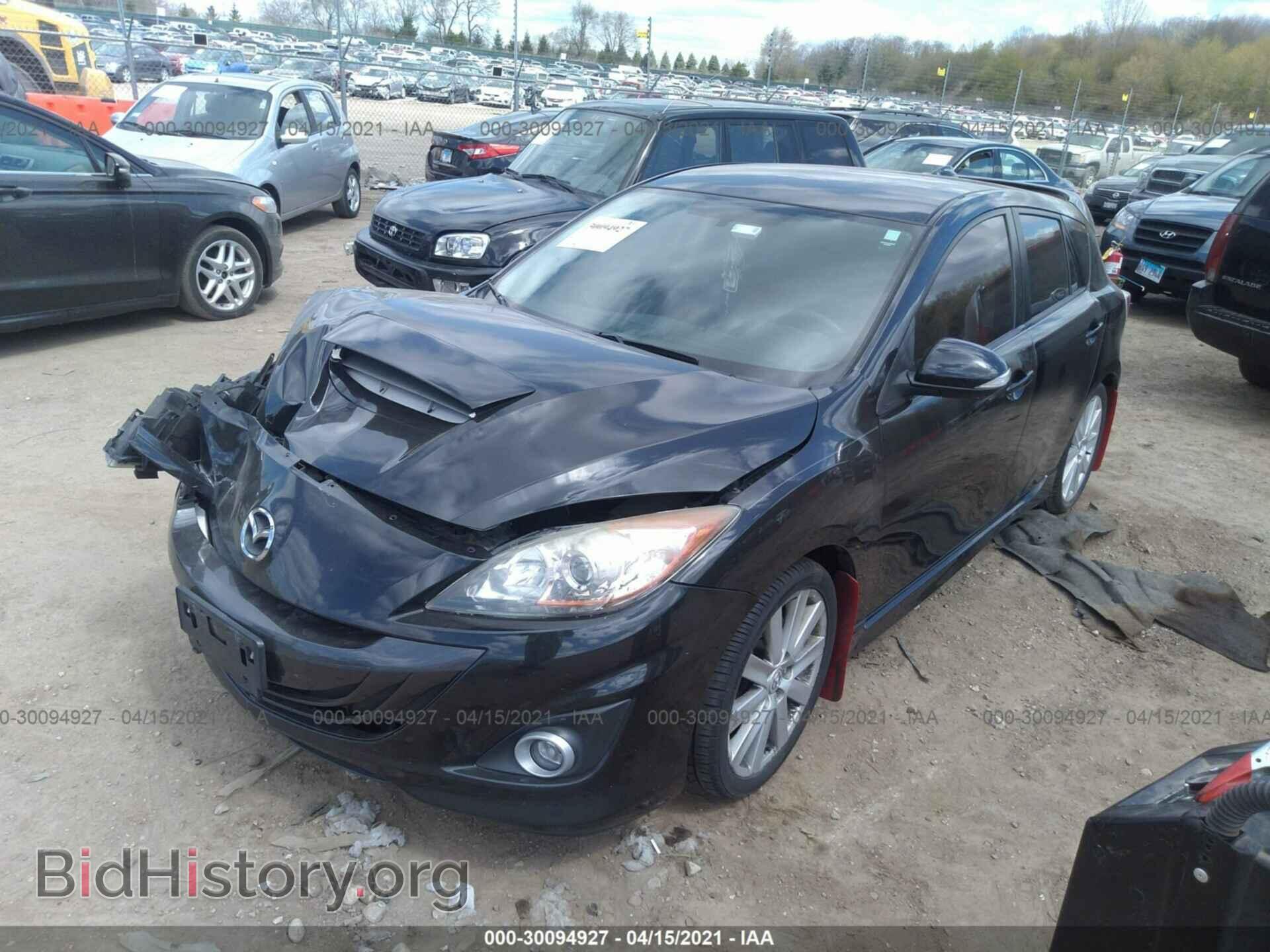 2010 MAZDA MAZDA3 - VIN: JM1BL1H31A1175762 - Фото 2