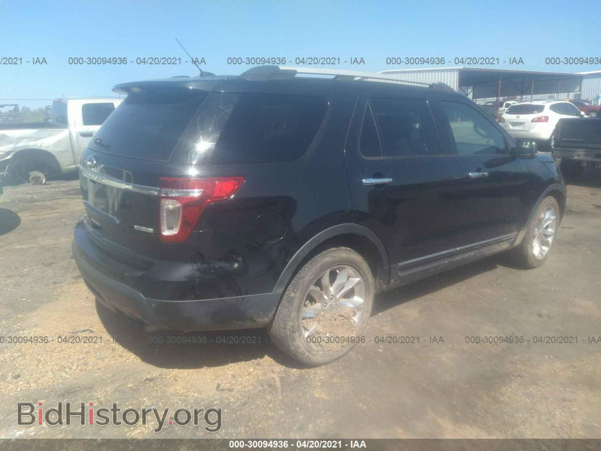 2012 FORD EXPLORER - VIN: 1FMHK7F99CGA63178 - Фото 4