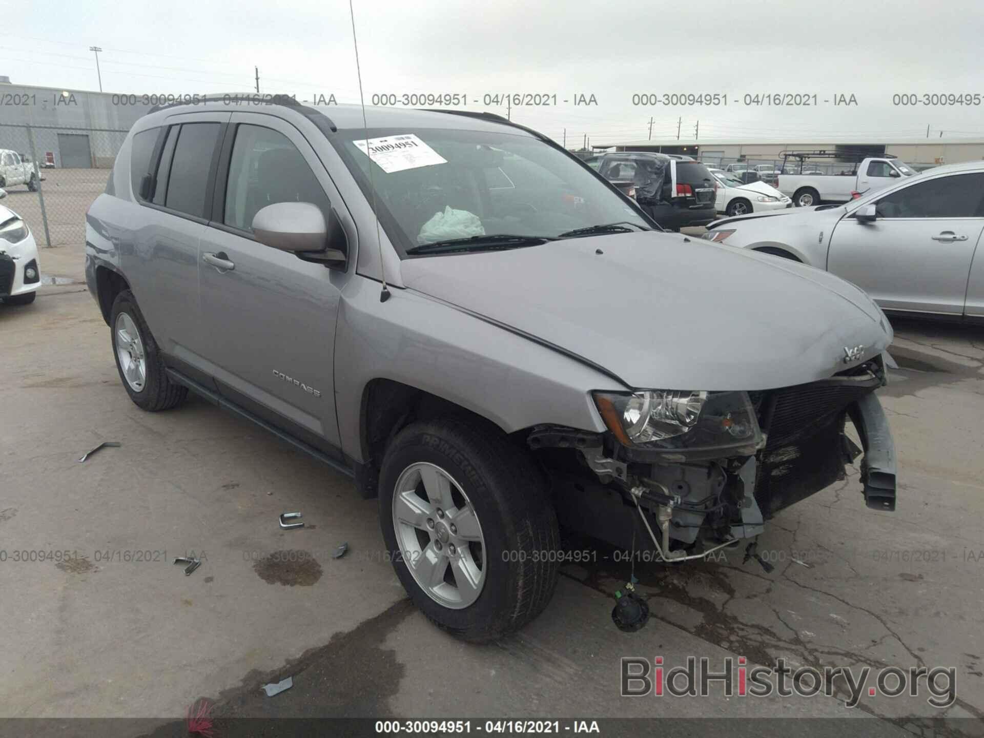 Фотография 1C4NJCEA1HD148460 - JEEP COMPASS 2017