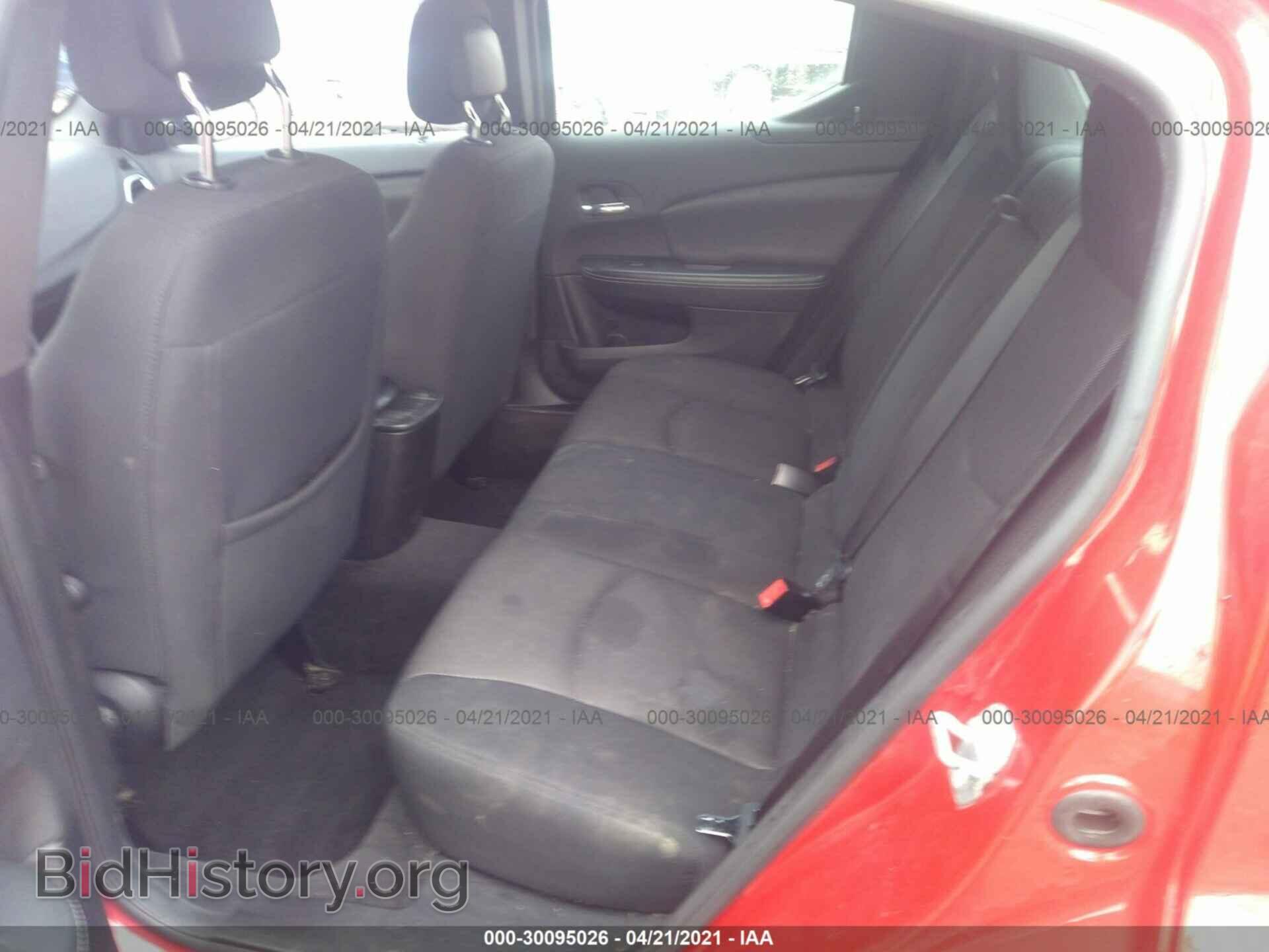 2013 DODGE AVENGER - VIN: 1C3CDZAB8DN540456 - Photo 8