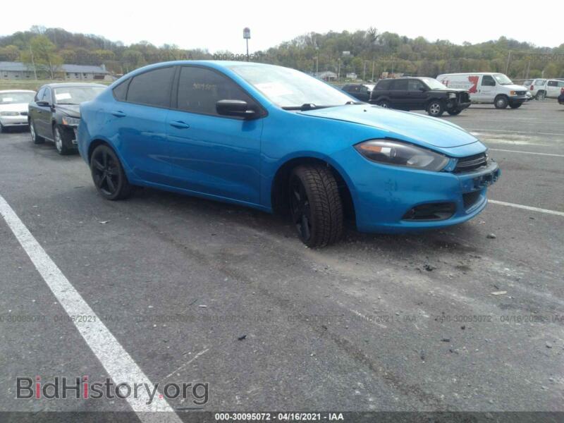 2015 Dodge DART SXT (VIN 1C3CDFBB4FD330880) — photo 1 of 11, IAAI, damage: left front