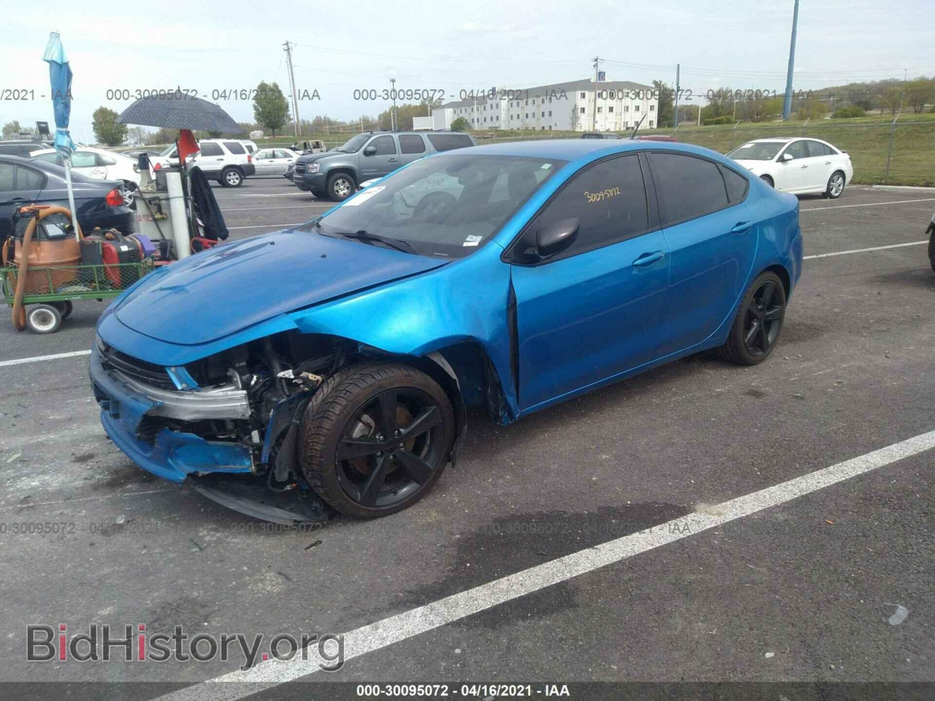 2015 DODGE DART - VIN: 1C3CDFBB4FD330880 - Photo 2