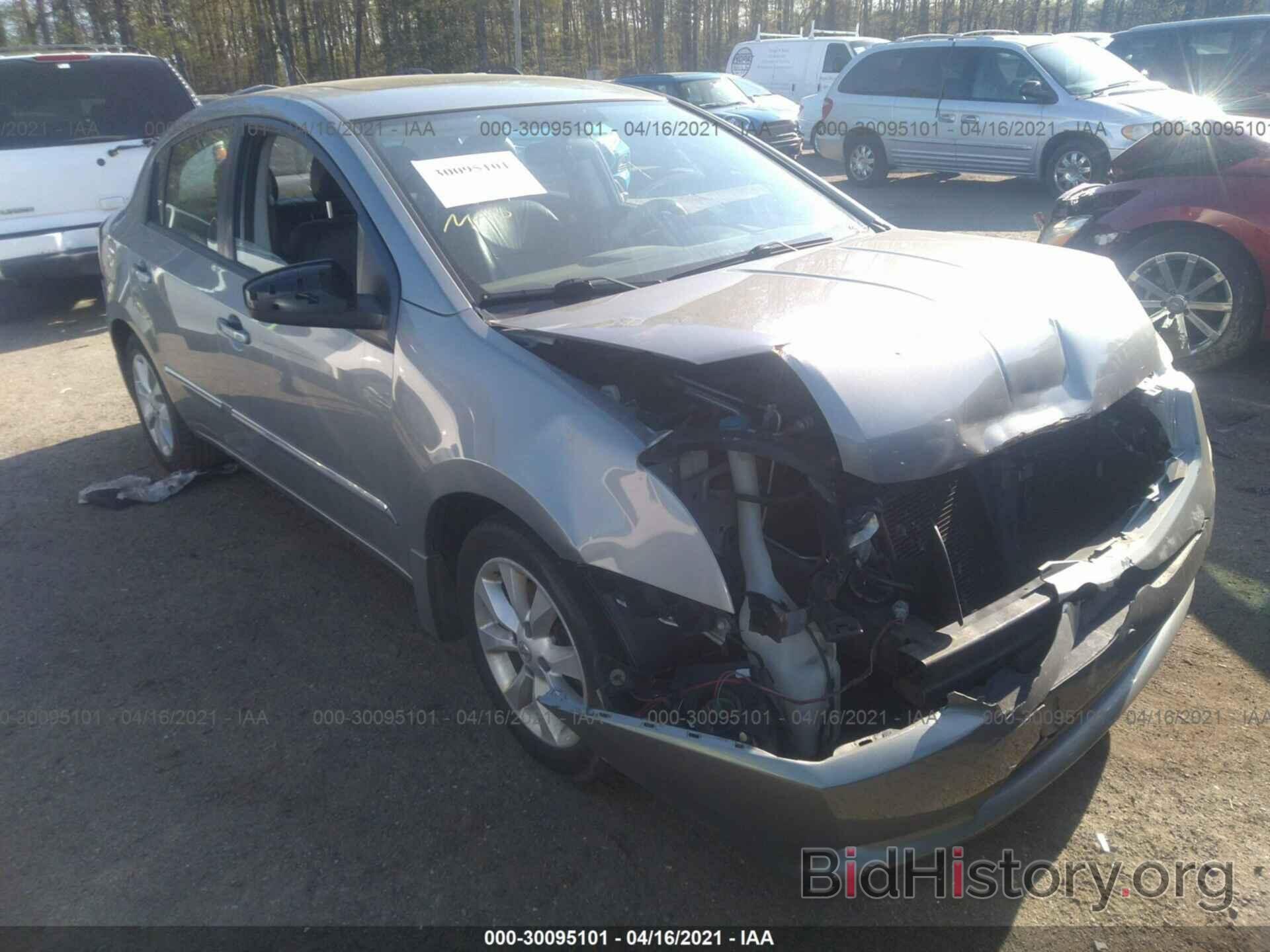 Photo 3N1AB6AP6CL668988 - NISSAN SENTRA 2012