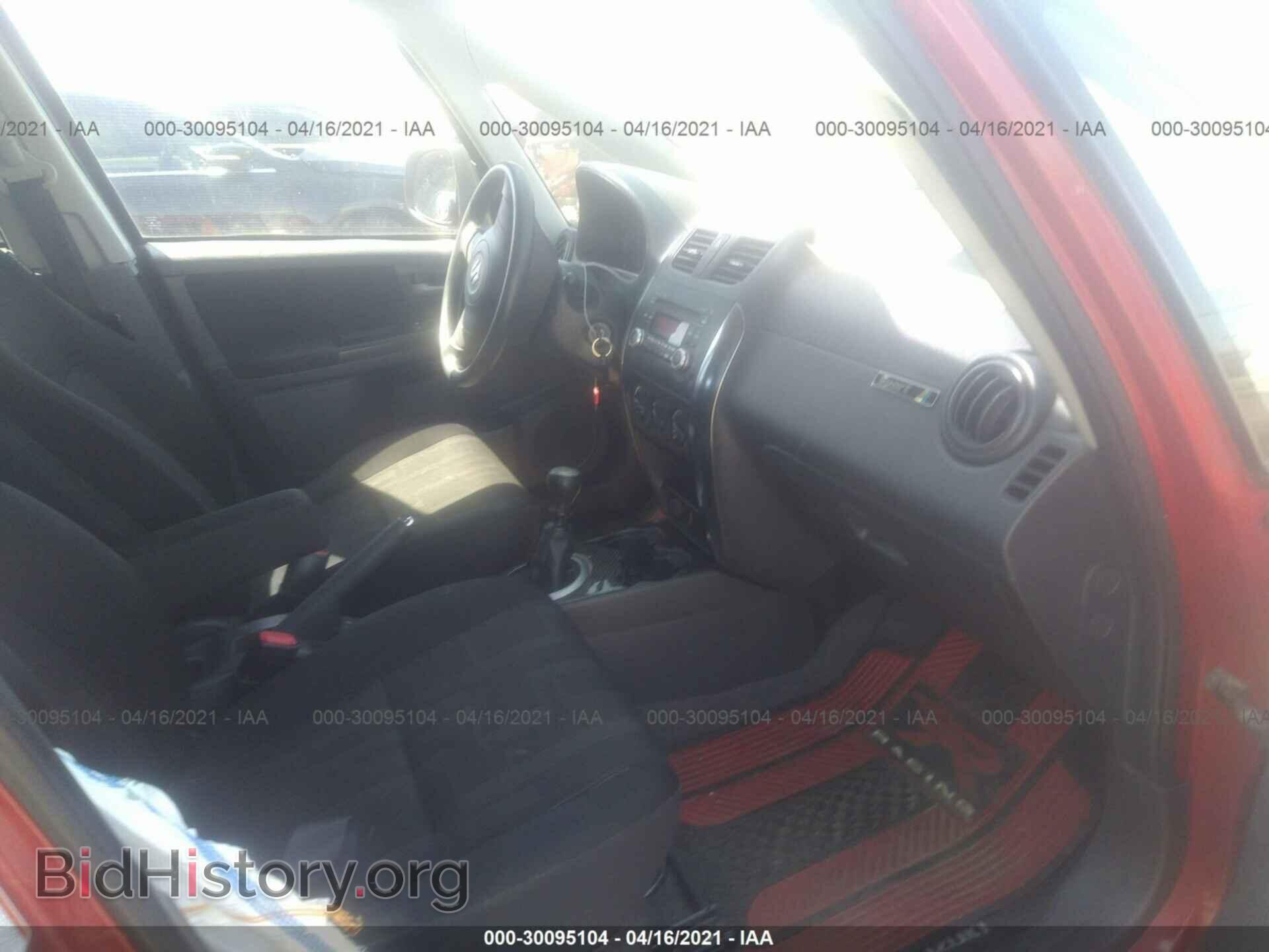 2012 SUZUKI SX4 - VIN: JS2YB5A3XC6300641 - Photo 5