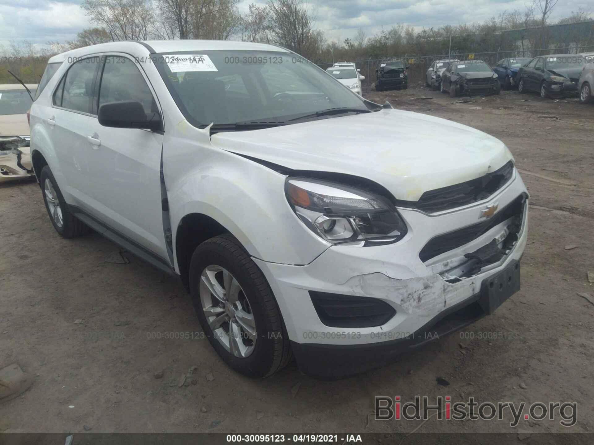 Photo 2GNALBEK1H1515386 - CHEVROLET EQUINOX 2017