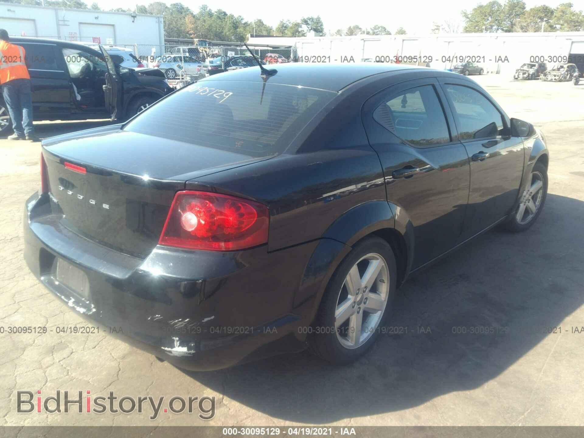2013 DODGE AVENGER - VIN: 1C3CDZAB3DN643767 - Photo 4