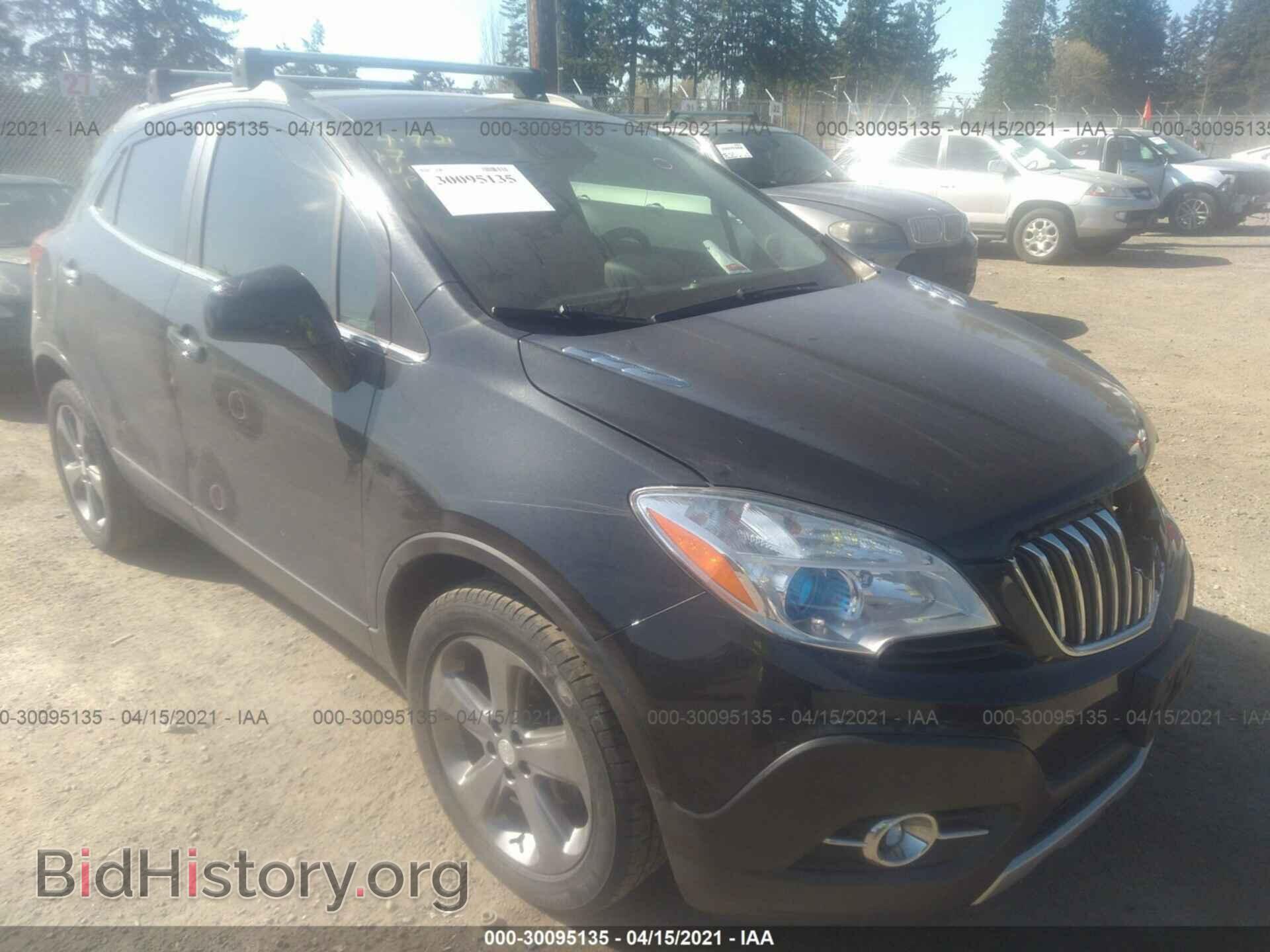 Photo KL4CJDSB2DB159462 - BUICK ENCORE 2013