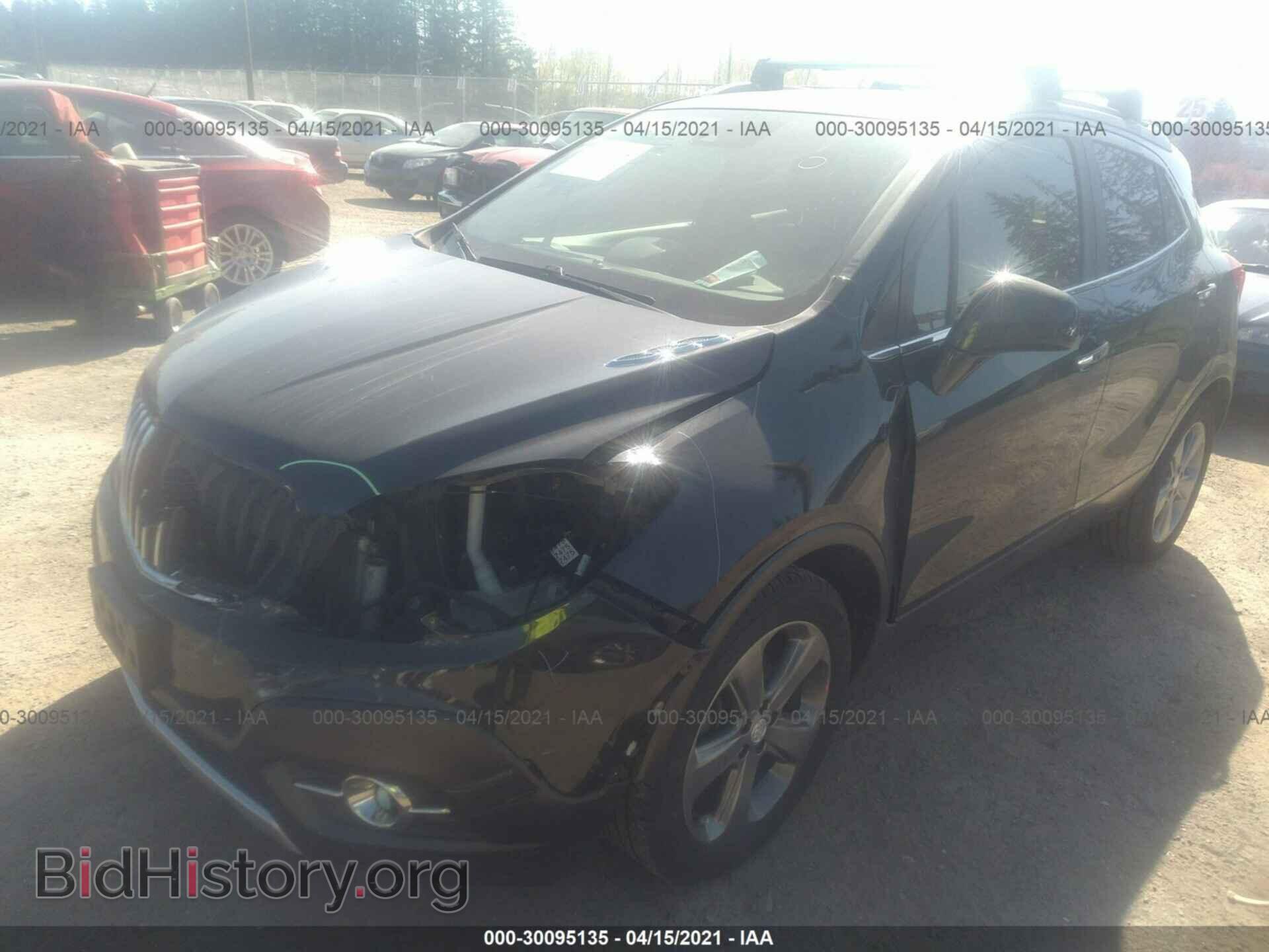 2013 BUICK ENCORE - VIN: KL4CJDSB2DB159462 - Фото 2