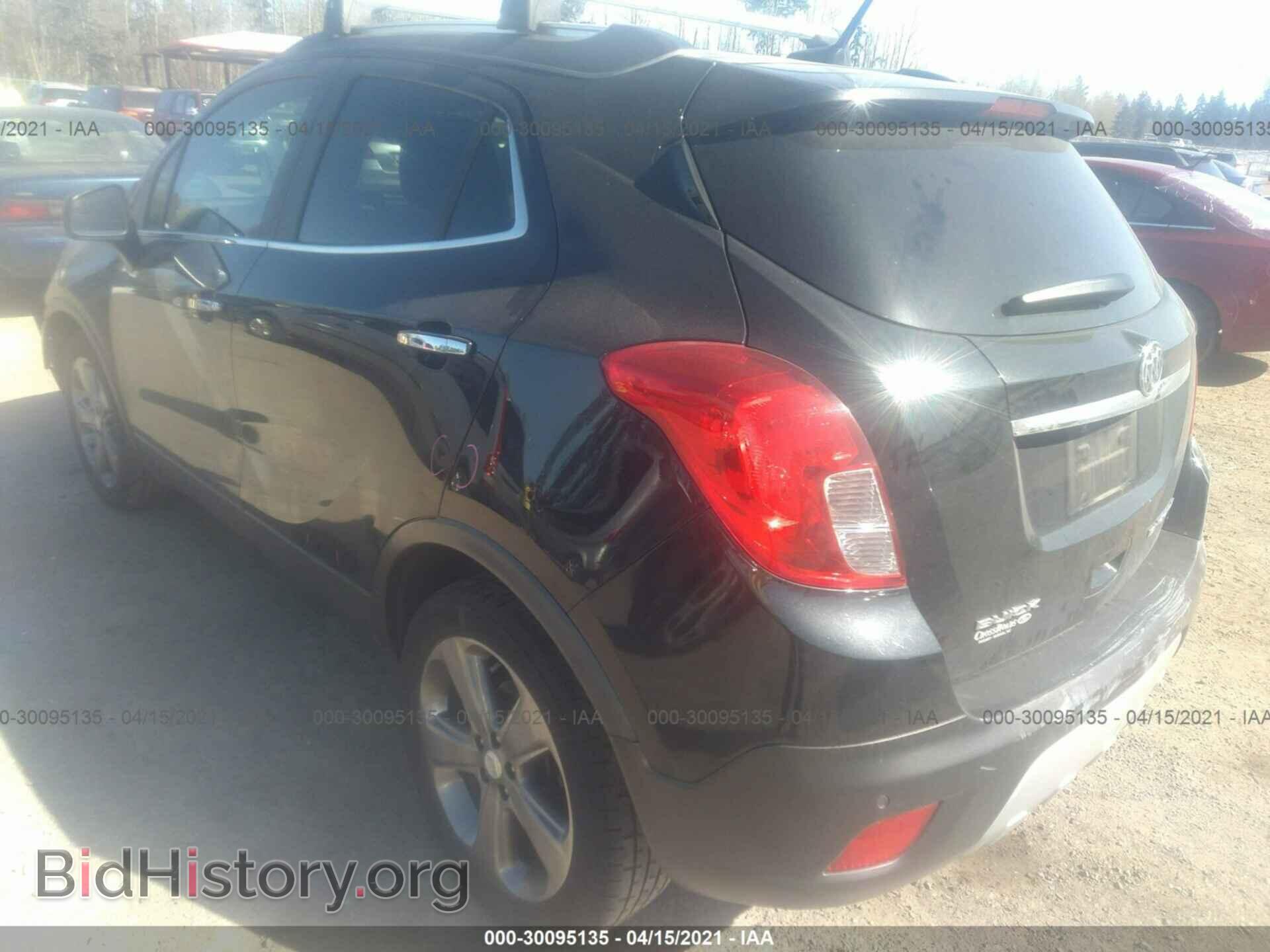 2013 BUICK ENCORE - VIN: KL4CJDSB2DB159462 - Фото 3