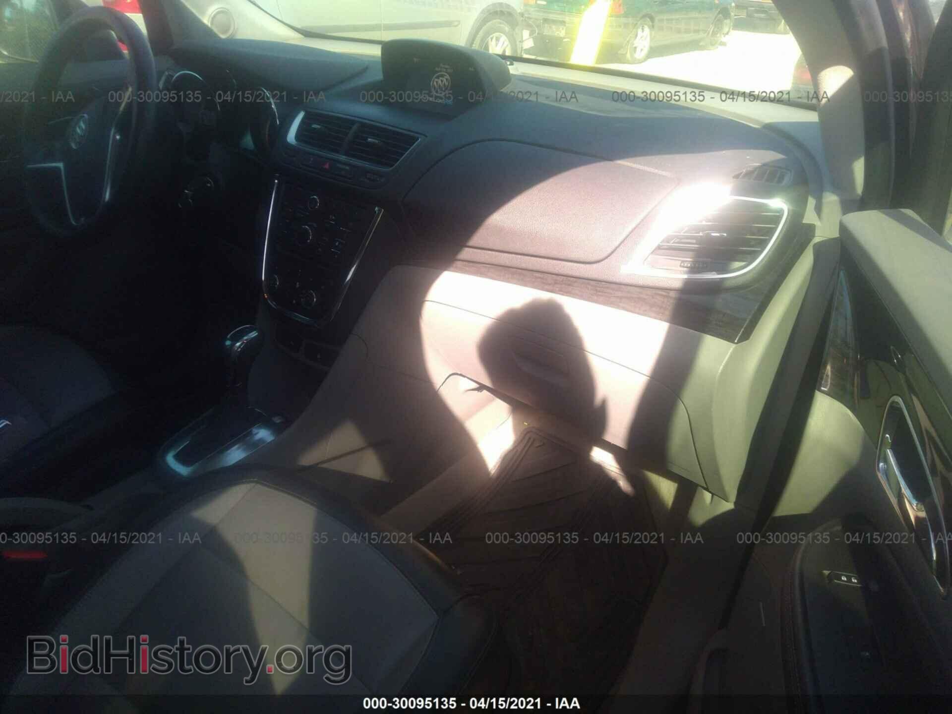 2013 BUICK ENCORE - VIN: KL4CJDSB2DB159462 - Фото 5