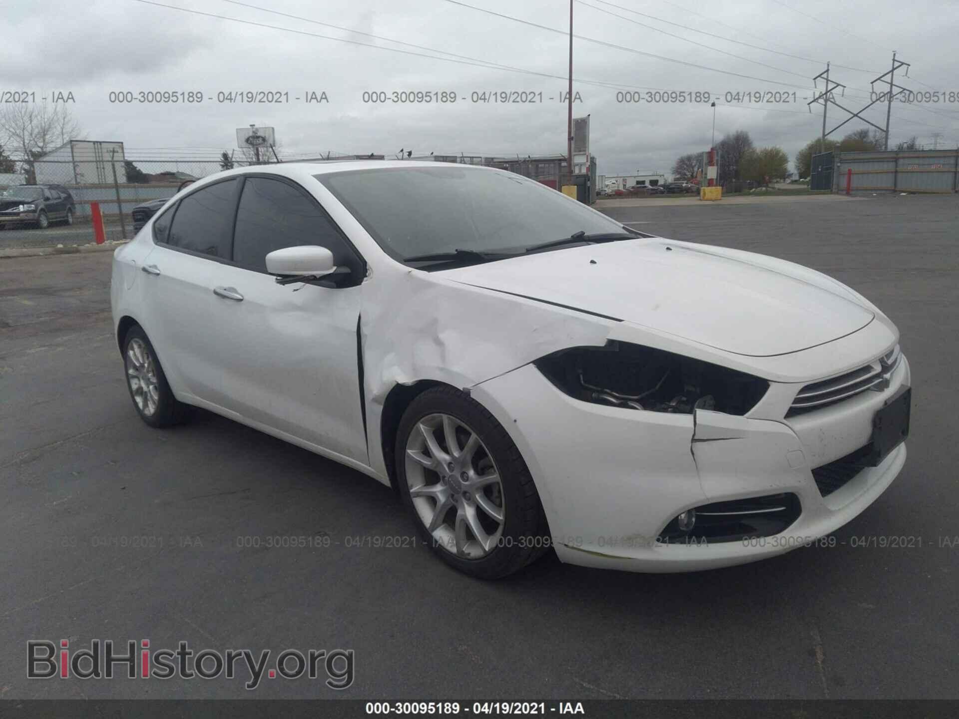 2013 DODGE DART - VIN: 1C3CDFCA1DD332167 - Фото 6