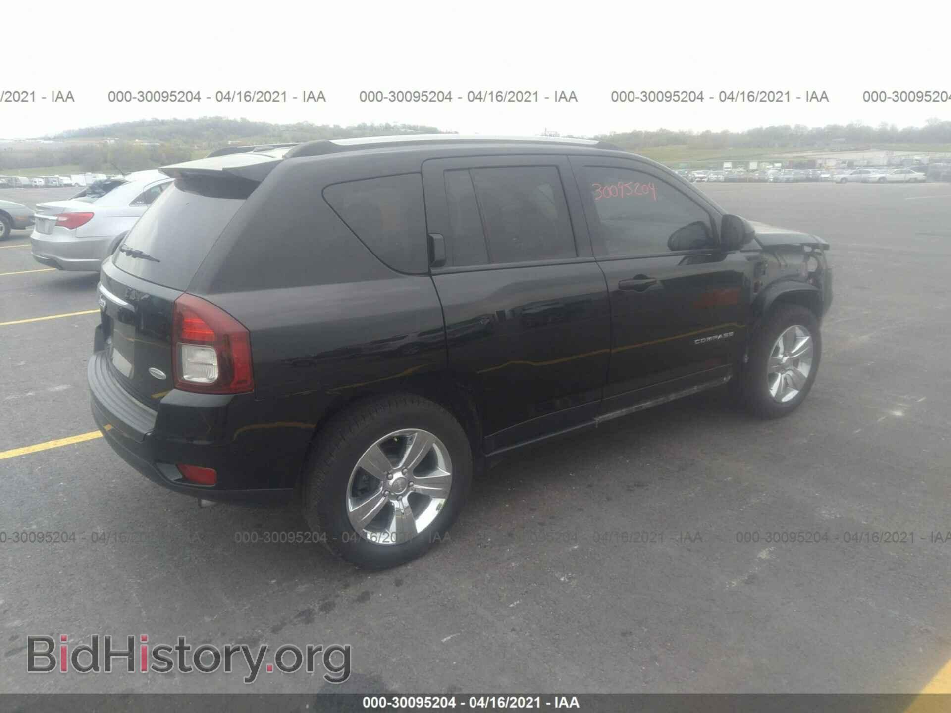 2015 JEEP COMPASS - VIN: 1C4NJDEB2FD393635 - Фото 4