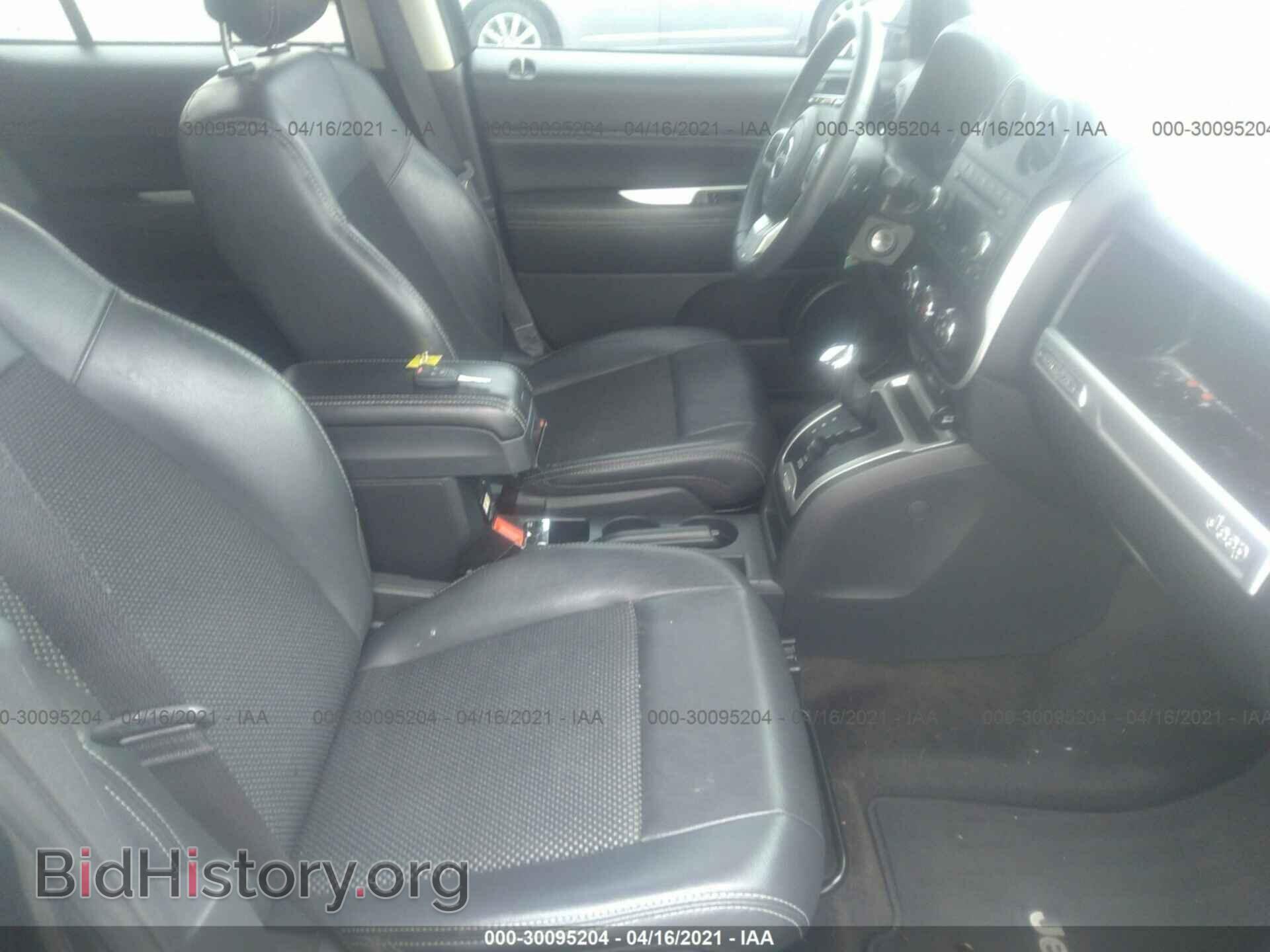 2015 JEEP COMPASS - VIN: 1C4NJDEB2FD393635 - Фото 5
