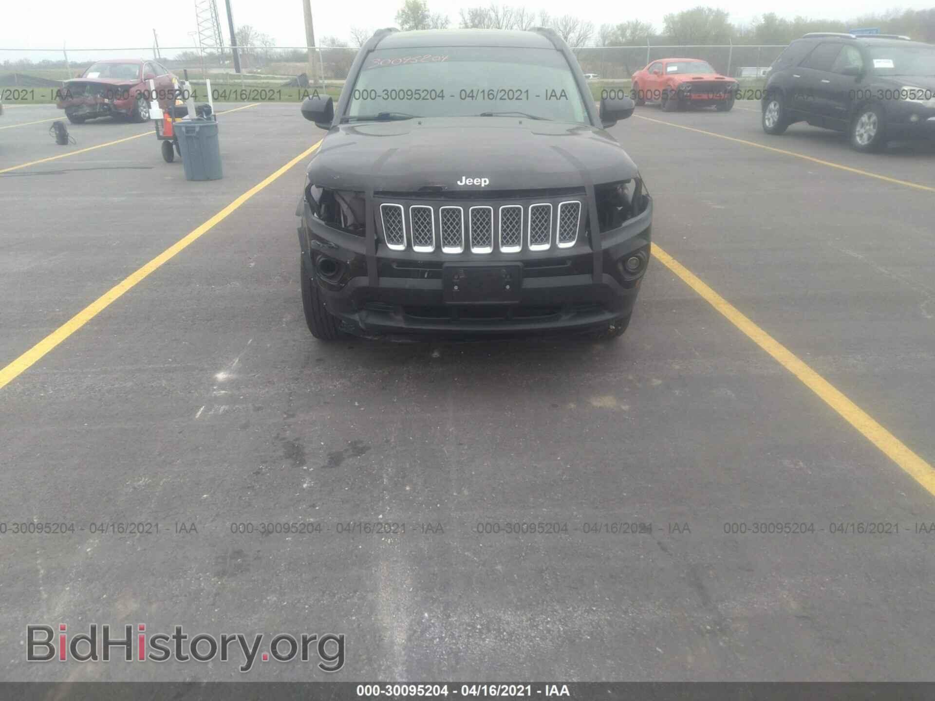 2015 JEEP COMPASS - VIN: 1C4NJDEB2FD393635 - Фото 6