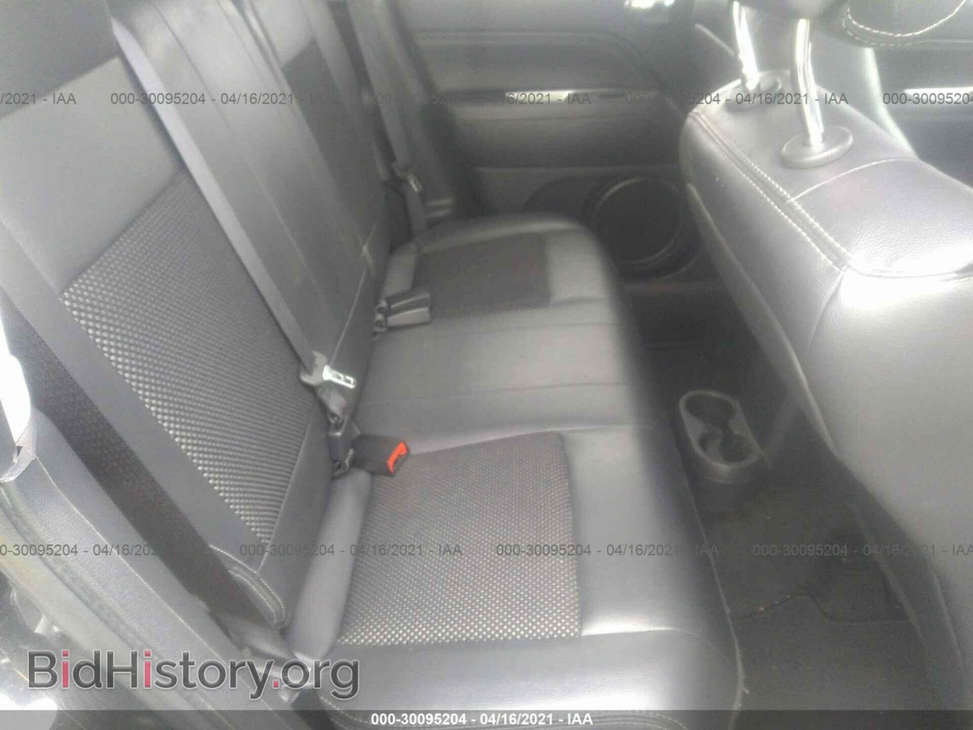 2015 JEEP COMPASS - VIN: 1C4NJDEB2FD393635 - Фото 8