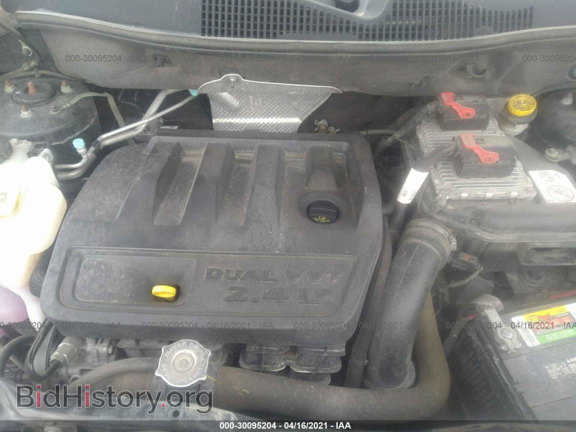 2015 JEEP COMPASS - VIN: 1C4NJDEB2FD393635 - Фото 10