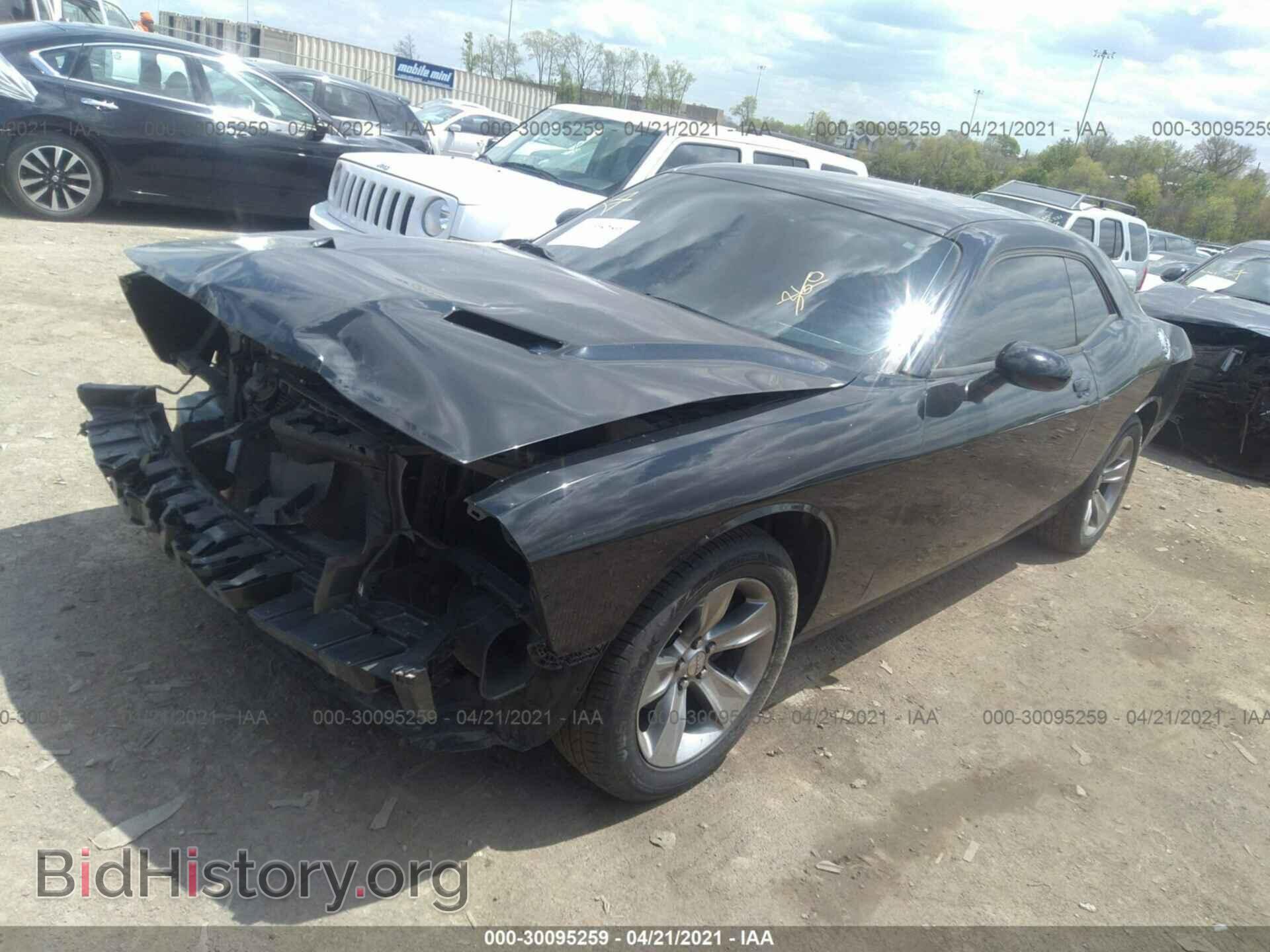 2015 DODGE CHALLENGER - VIN: 2C3CDZAG8FH811622 - Photo 2
