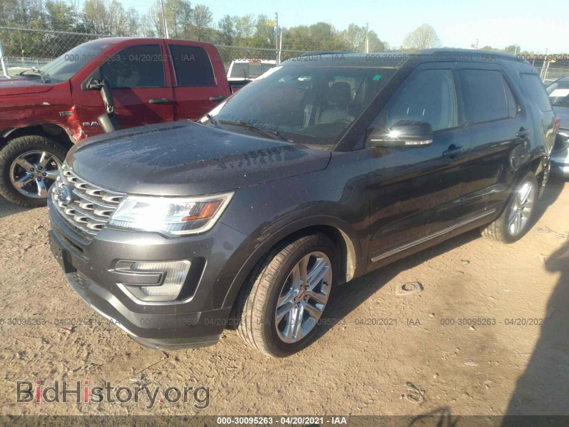 2016 FORD EXPLORER - VIN: 1FM5K7D86GGD00552 - Photo 2