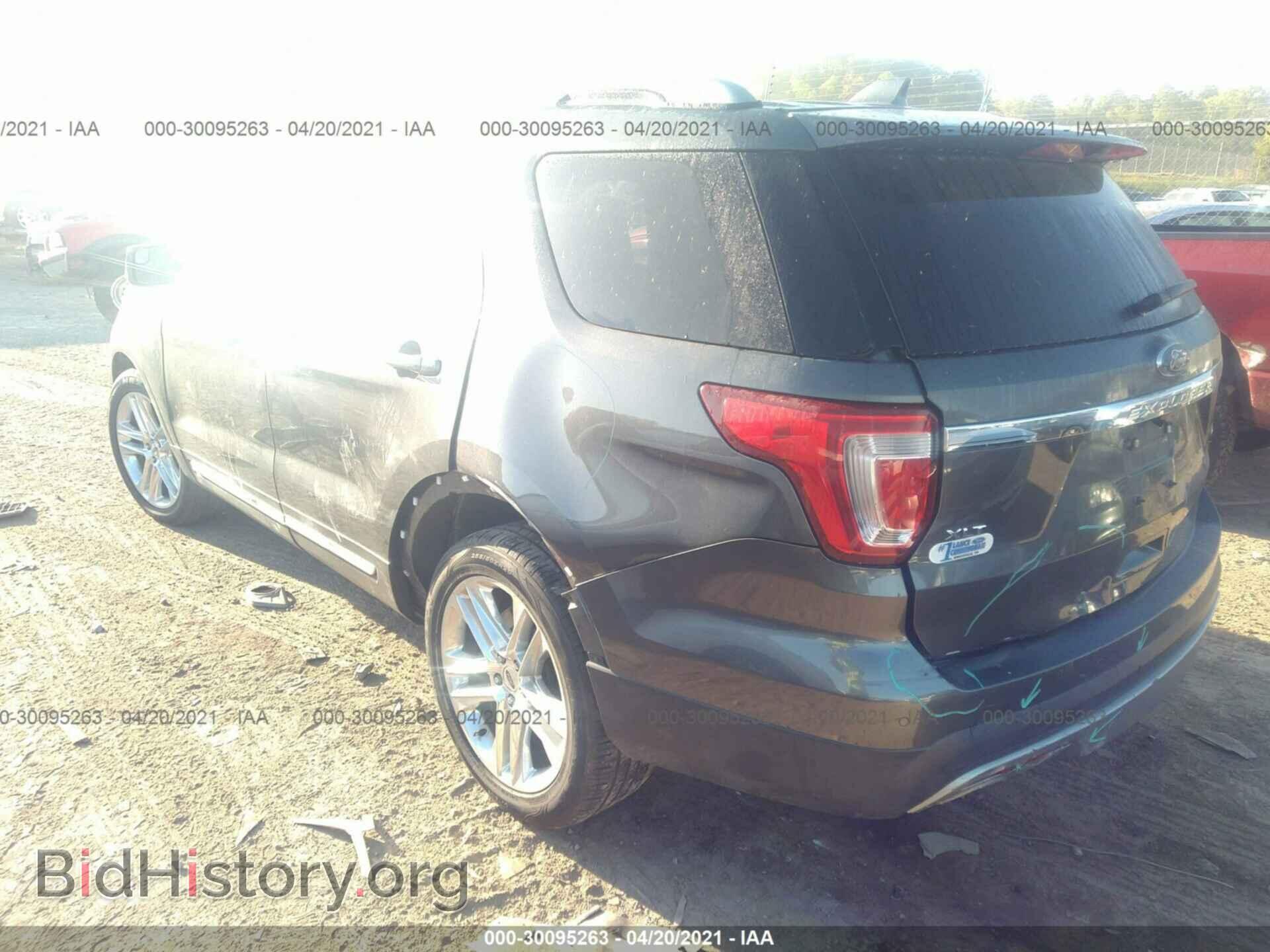 2016 FORD EXPLORER - VIN: 1FM5K7D86GGD00552 - Photo 3