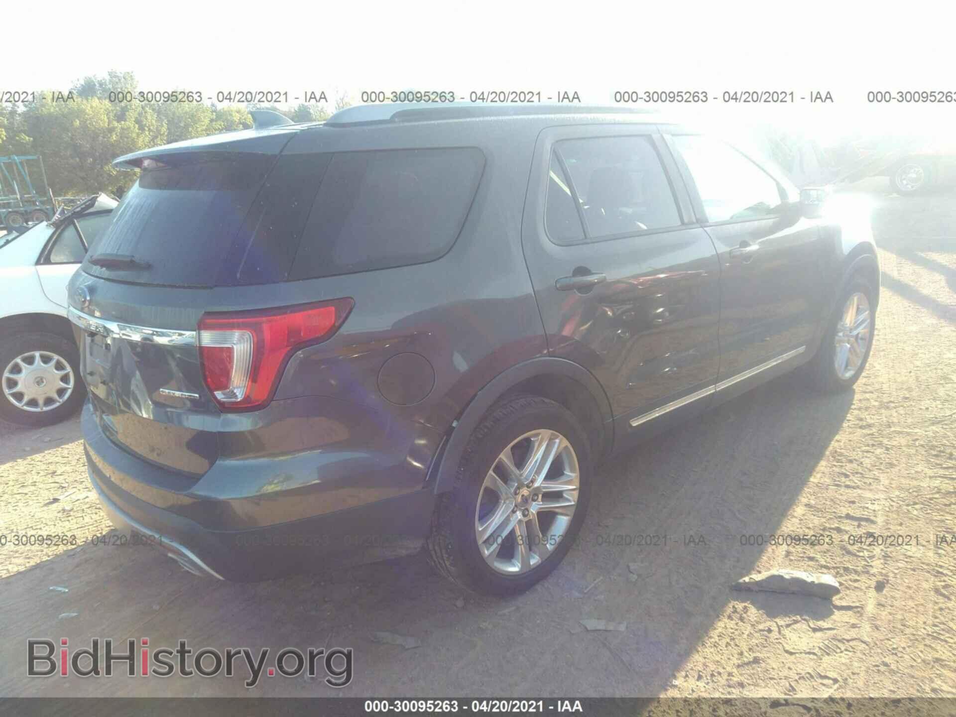 2016 FORD EXPLORER - VIN: 1FM5K7D86GGD00552 - Photo 4