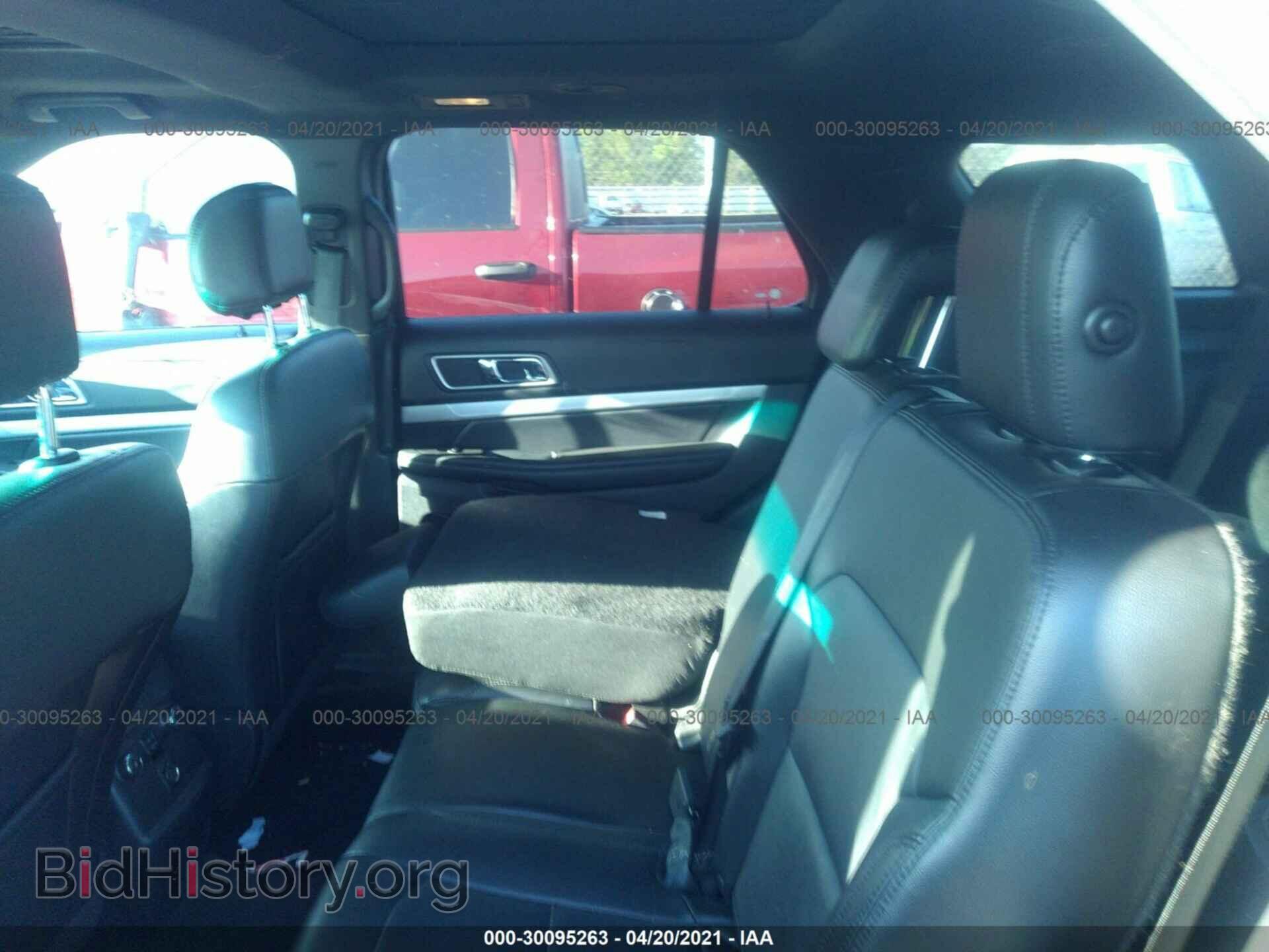 2016 FORD EXPLORER - VIN: 1FM5K7D86GGD00552 - Photo 8