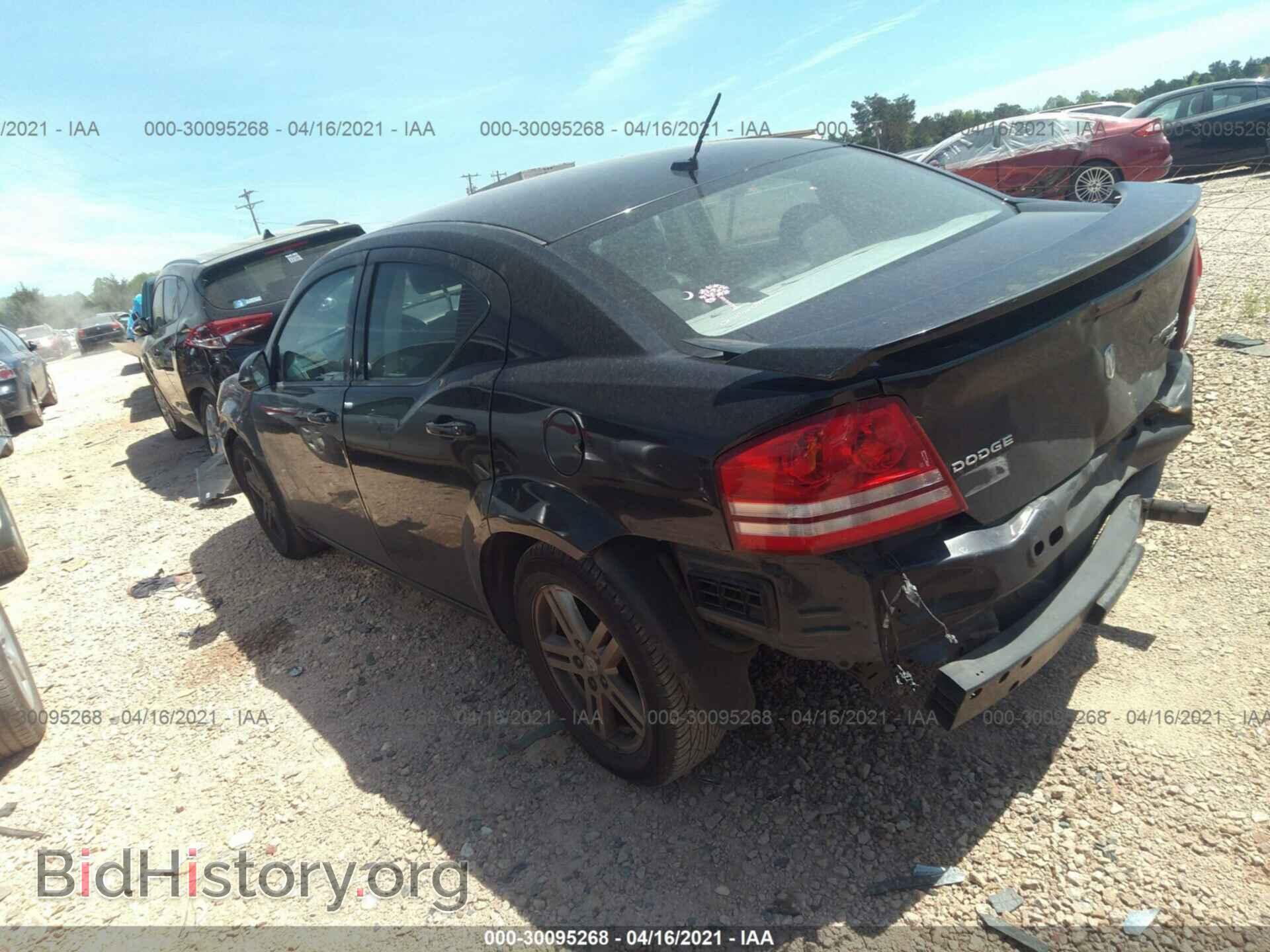 2010 DODGE AVENGER - VIN: 1B3CC5FB9AN220625 - Photo 3