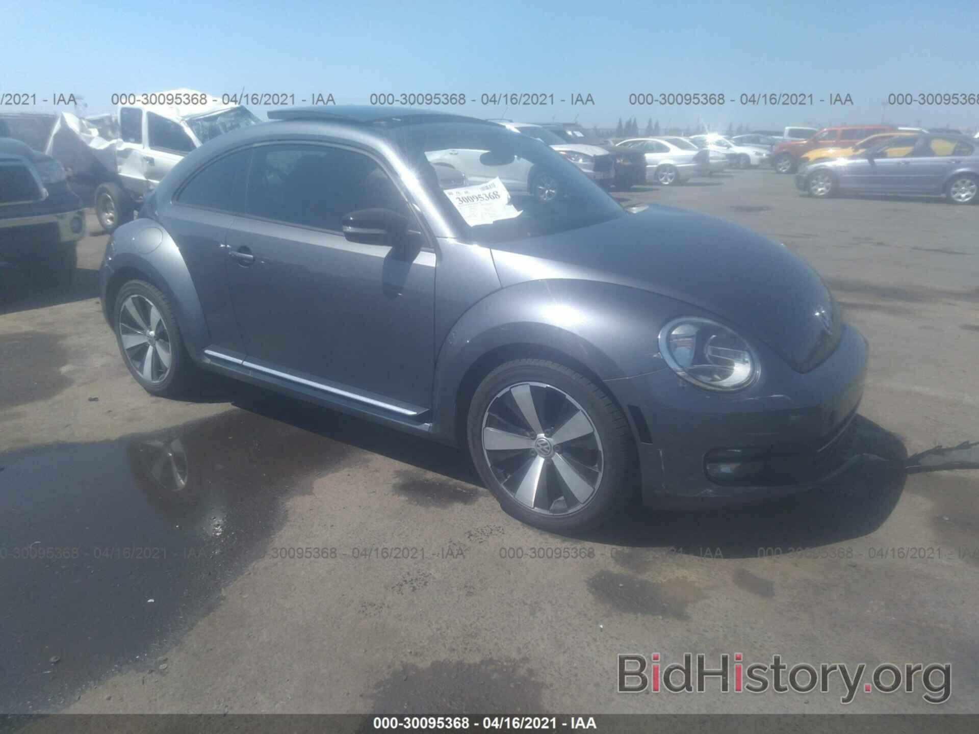 Фотография 3VW4A7AT6DM660155 - VOLKSWAGEN BEETLE COUPE 2013