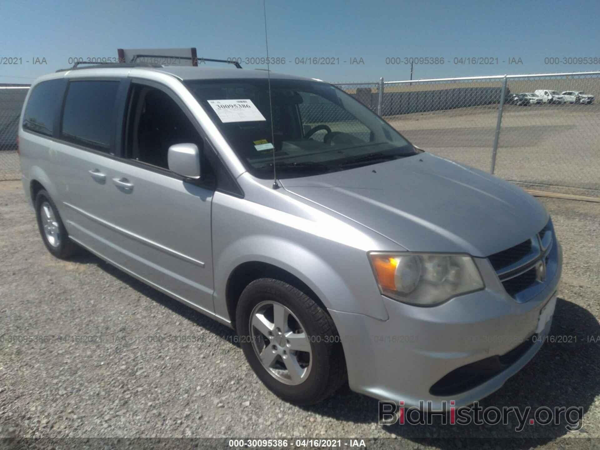 Photo 2C4RDGCG6CR295046 - DODGE GRAND CARAVAN 2012