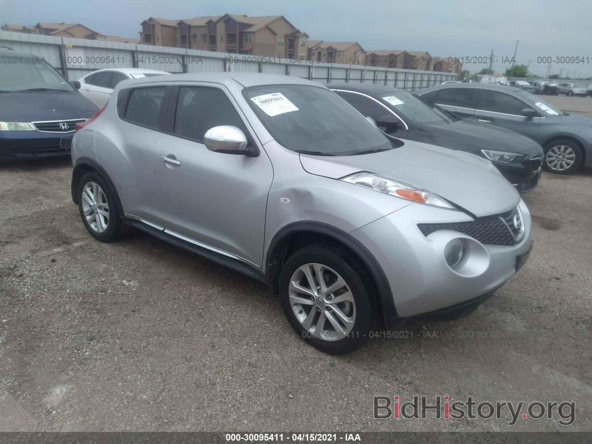 Фотография JN8AF5MR4DT207315 - NISSAN JUKE 2013