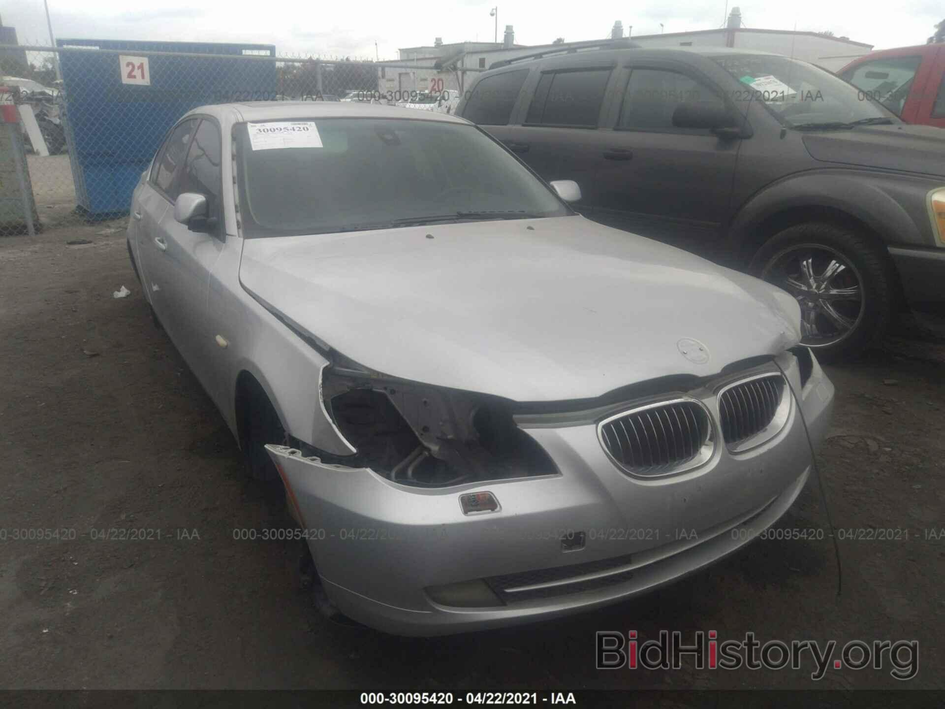 Photo WBANW13588CZ79226 - BMW 5 SERIES 2008