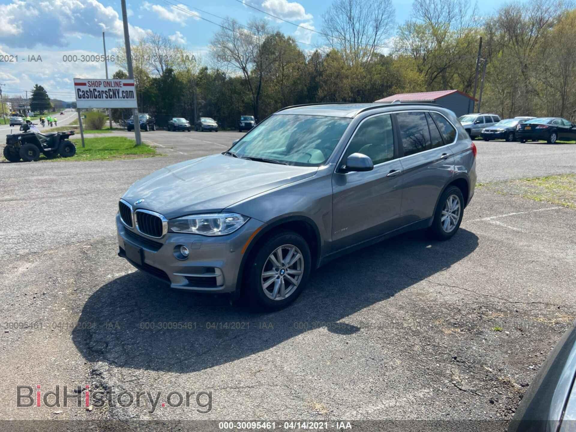 2015 BMW X5 - VIN: 5UXKS4C58F0N08449 - Фото 2