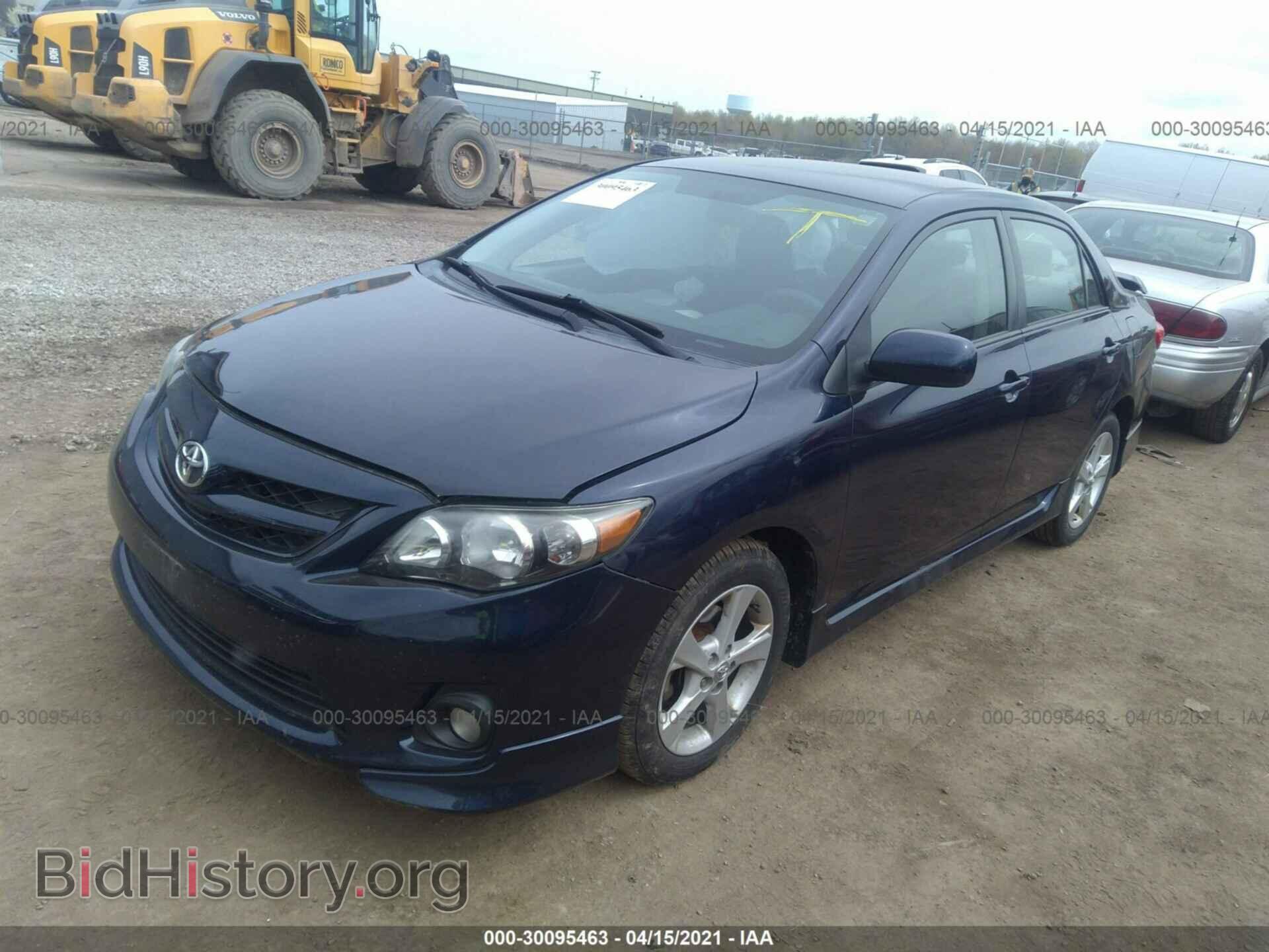 2013 TOYOTA COROLLA - VIN: 2T1BU4EEXDC969146 - Photo 2
